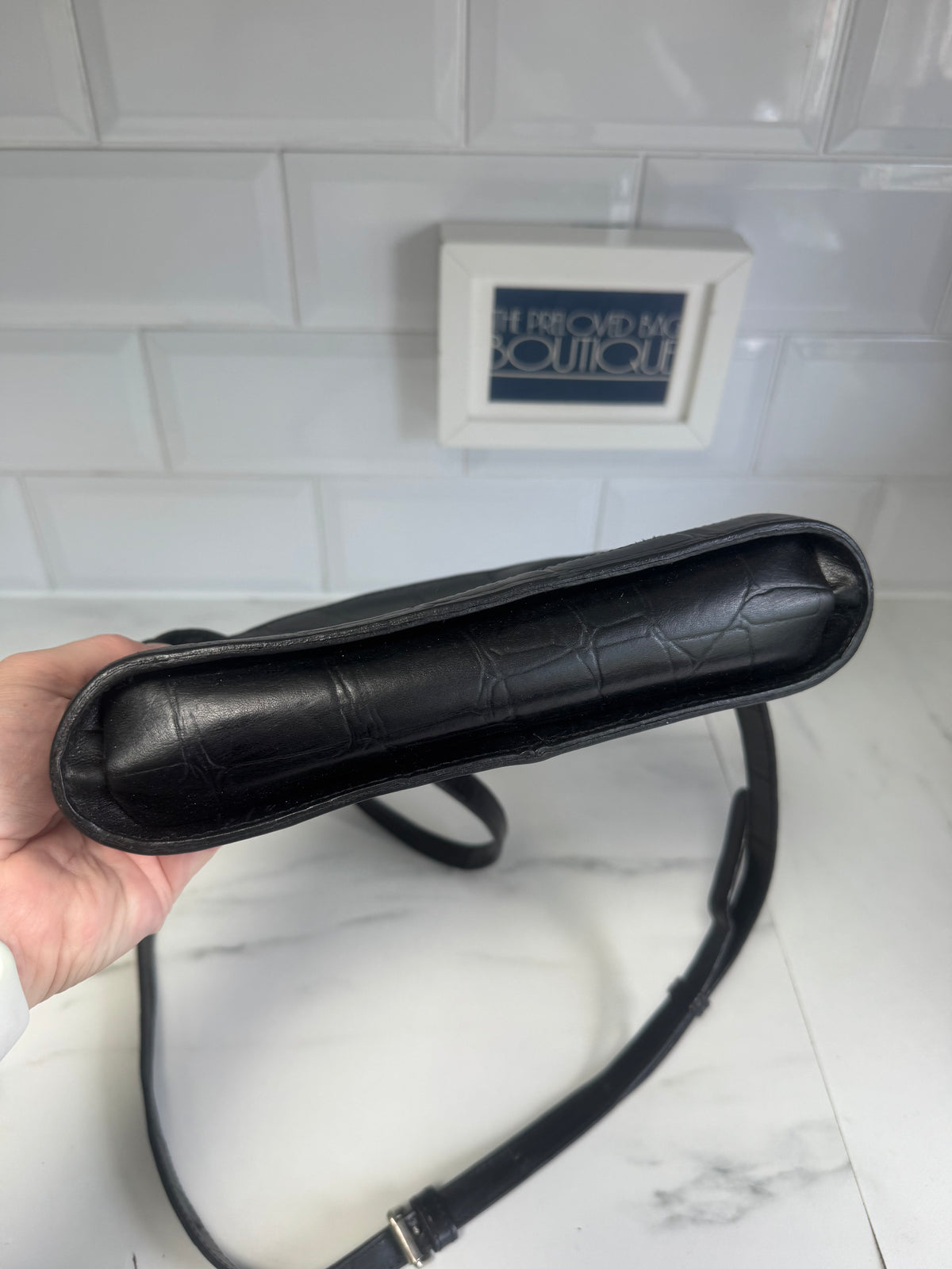 Mulberry Vintage Congo Shoulder Bag - Black