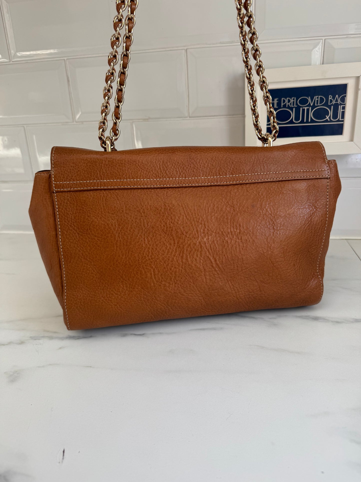 Mulberry Medium Lily - Oak