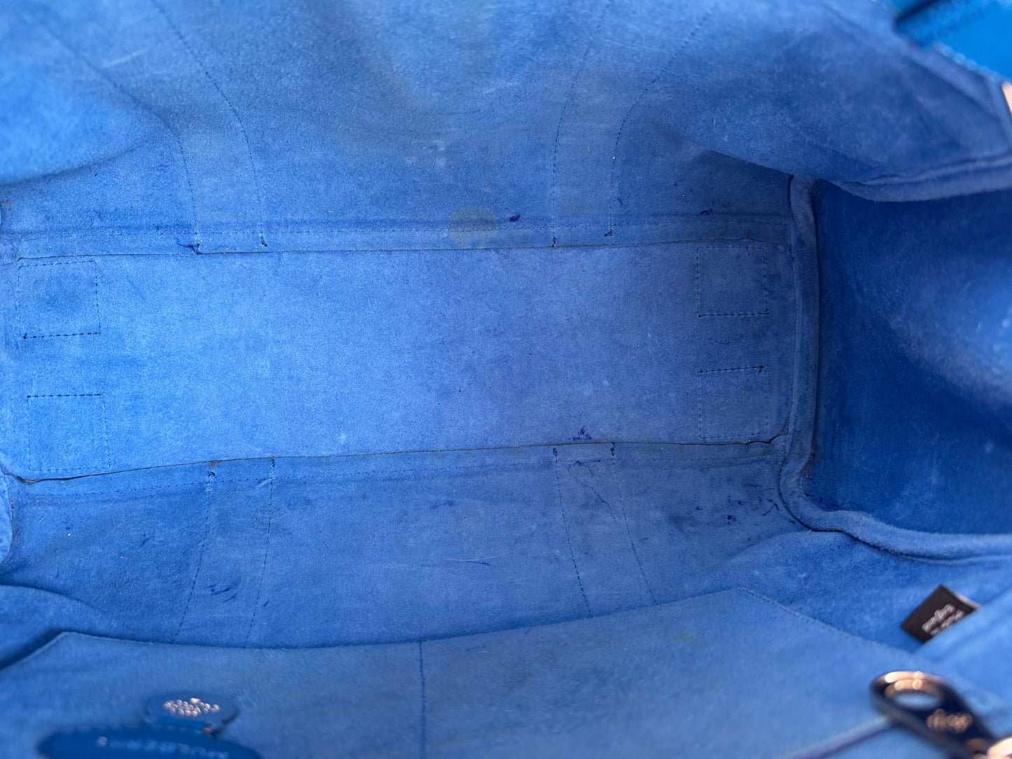Mulberry Heritage Bayswater - Electric Blue