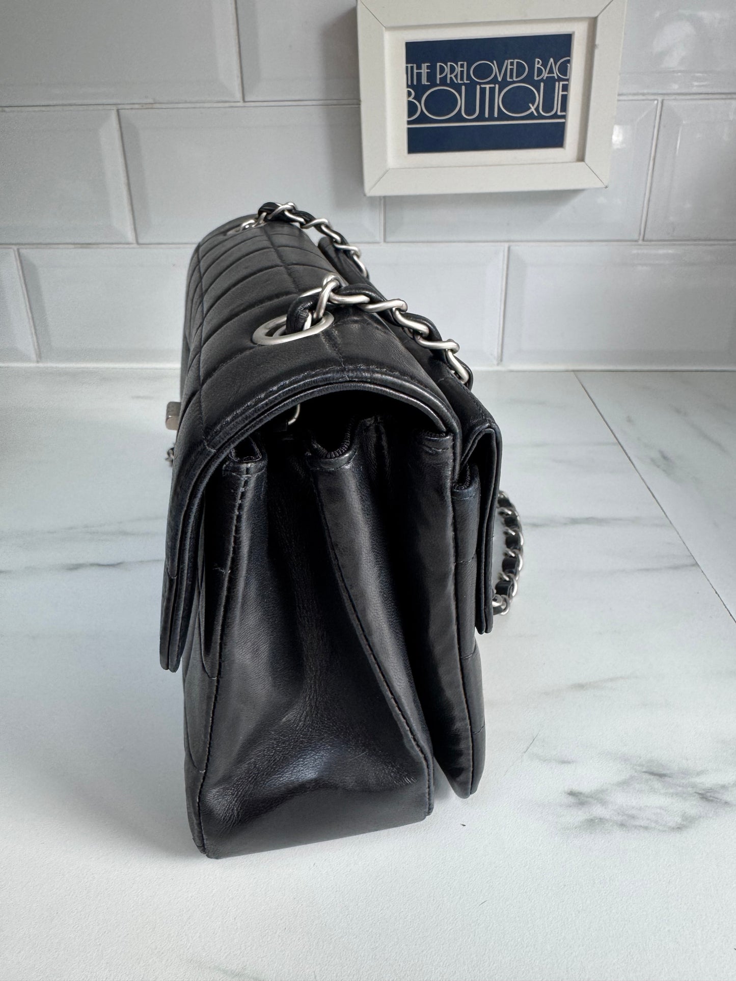 Chanel Chocolate Bar Reissue - Black