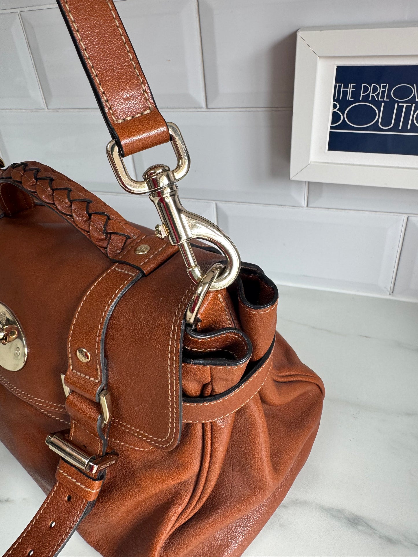 Mulberry Regular Alexa - Oak