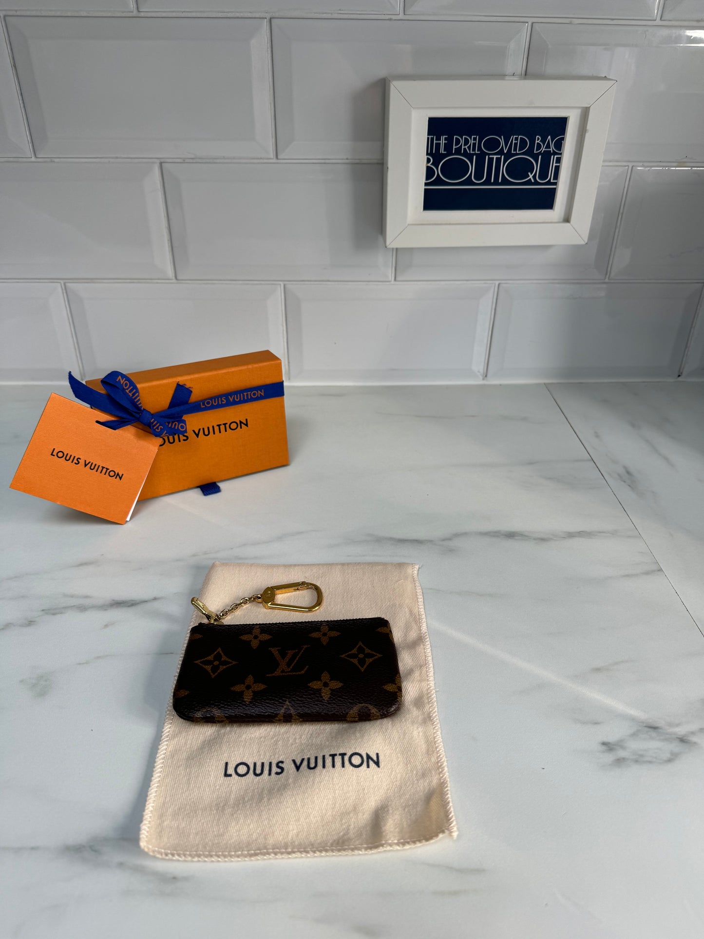 Louis Vuitton Key holder - Monogram