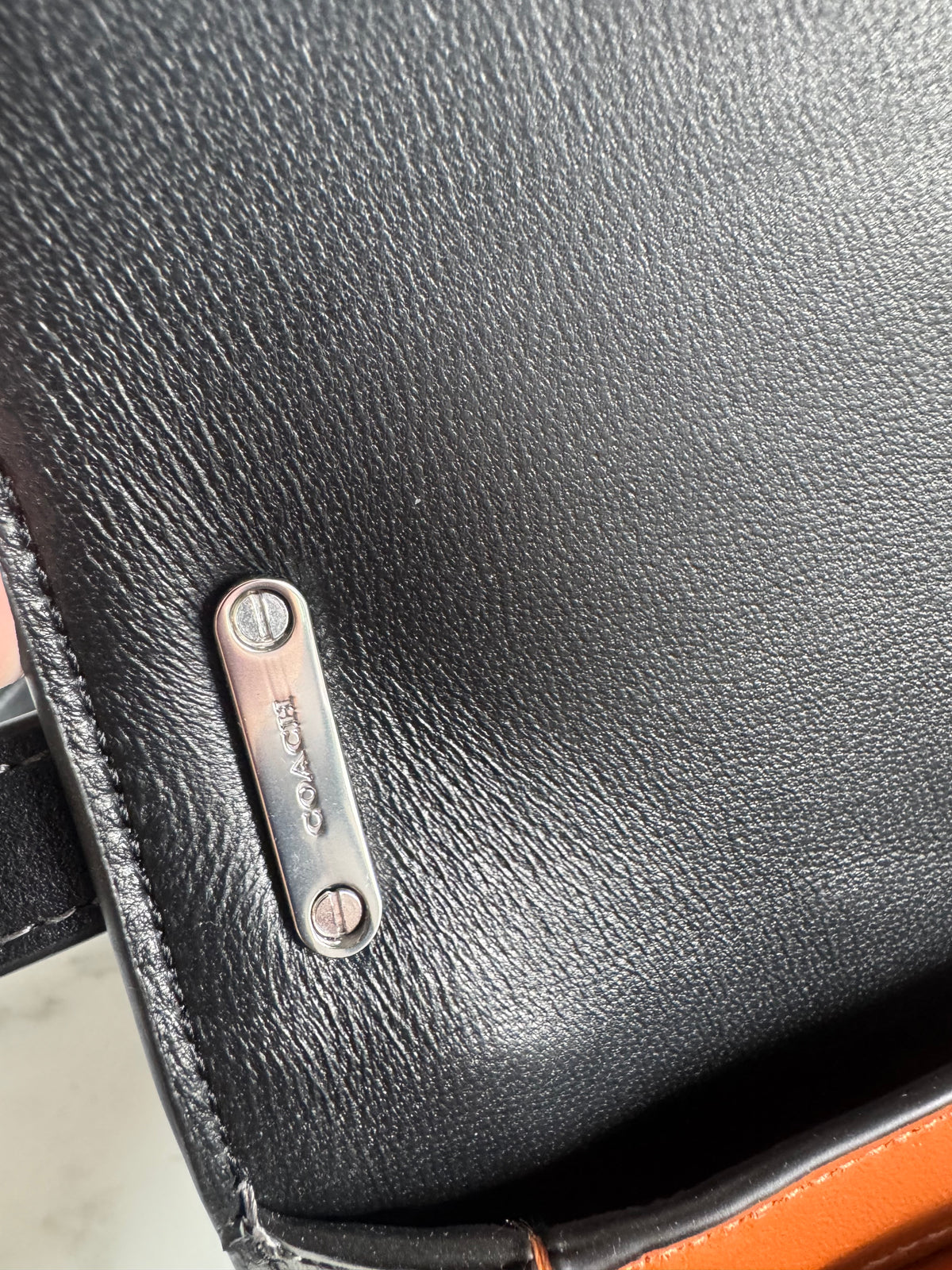Coach Bandit Shoulder Bag - Black