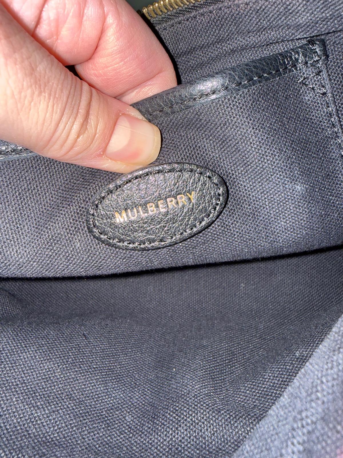 Mulberry Somerset Satchel - Black