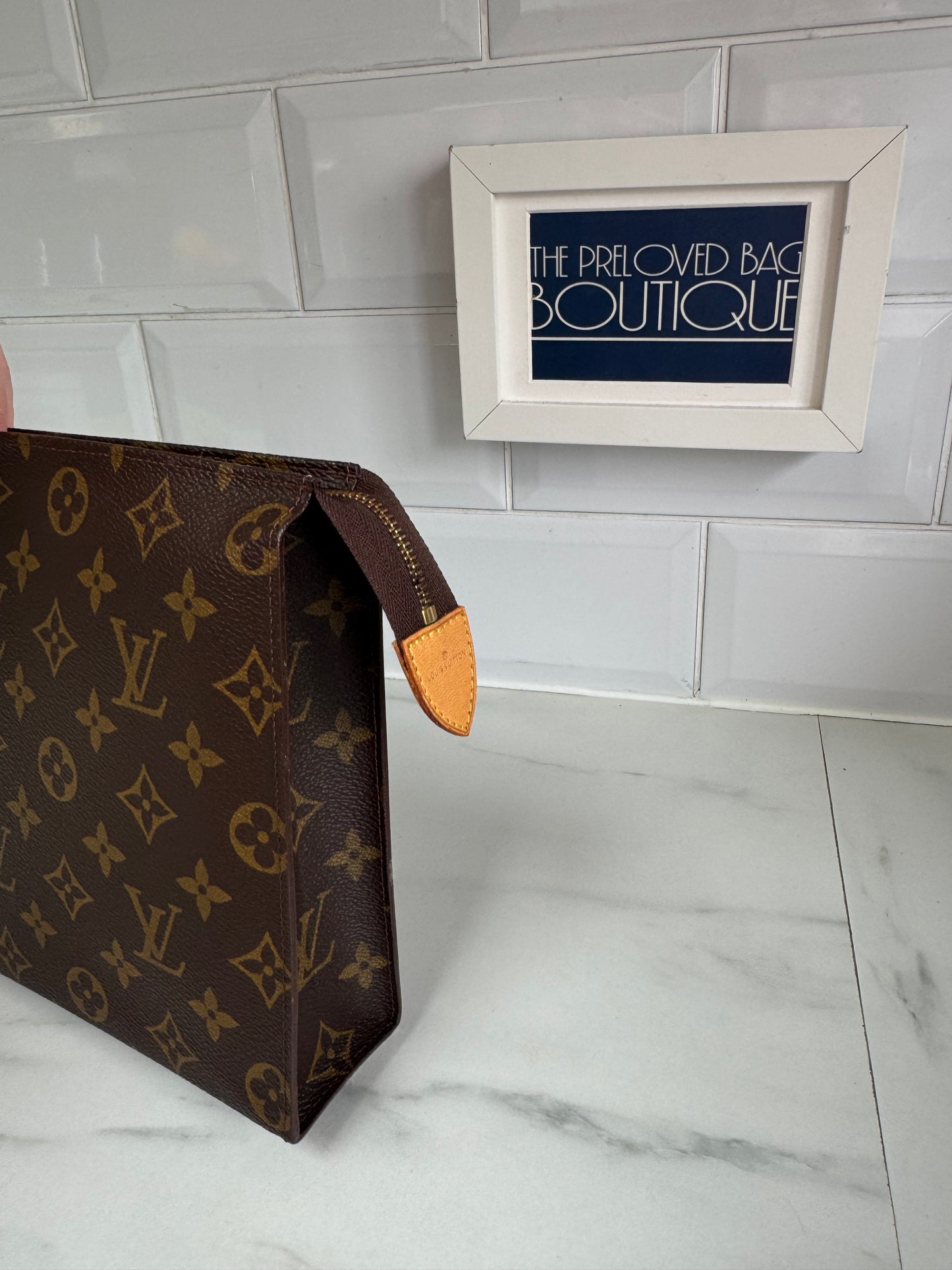 Louis Vuitton Trousse 26 - Monogram Brown
