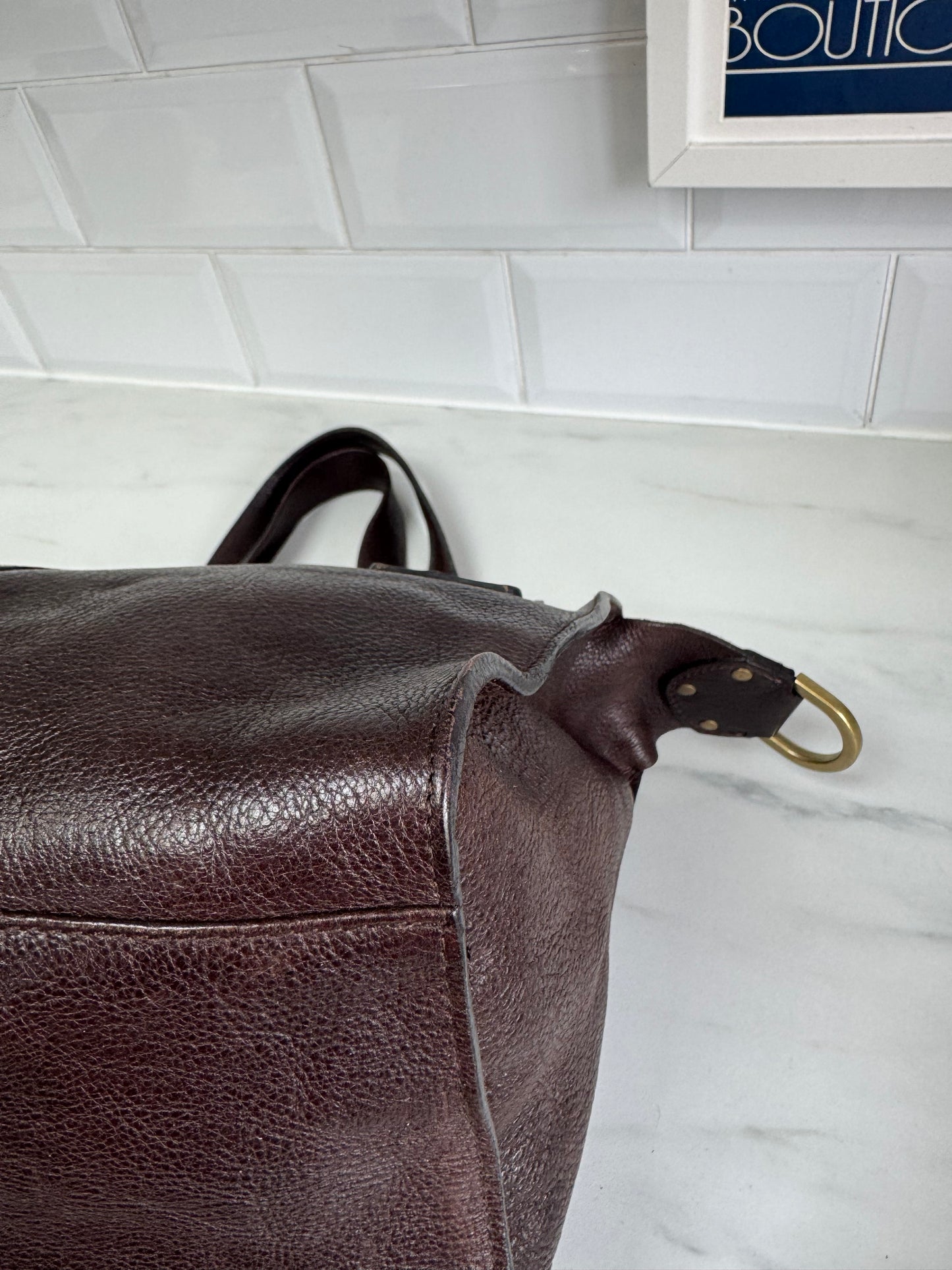 Mulberry Roxanne - Chocolate Brown