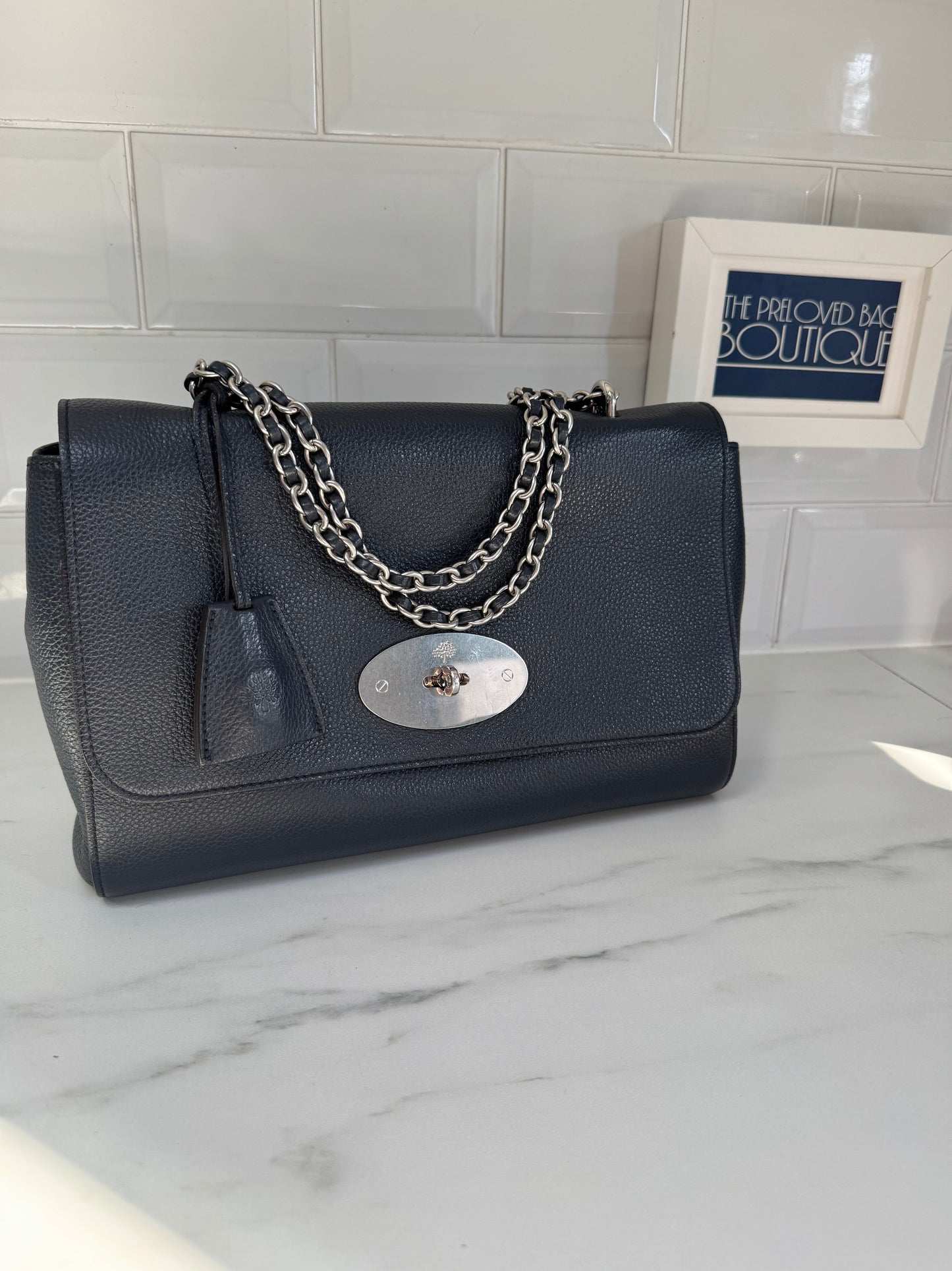 Mulberry Medium Lily - Midnight