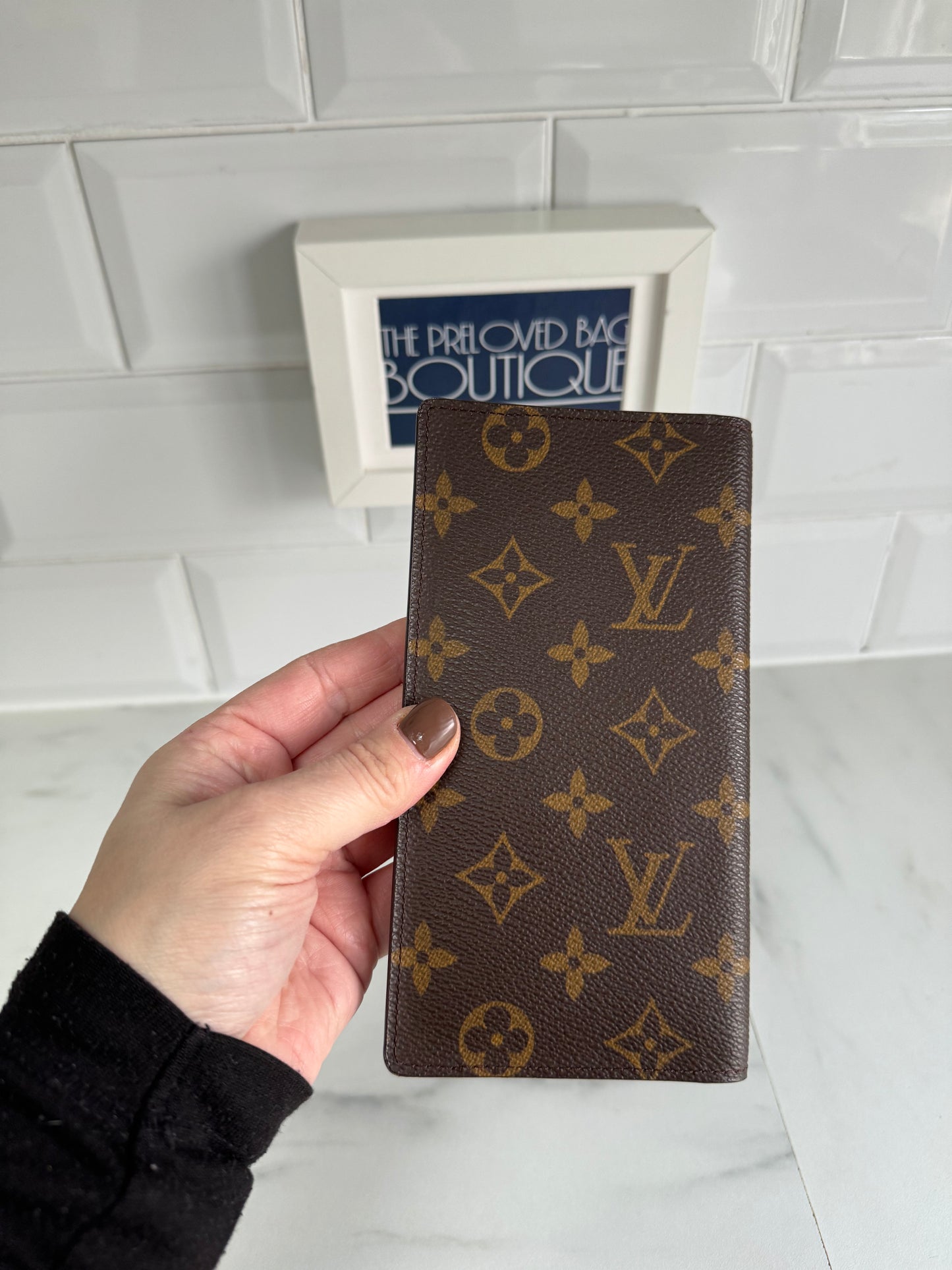 Louis Vuitton Tall Wallet - Monogram