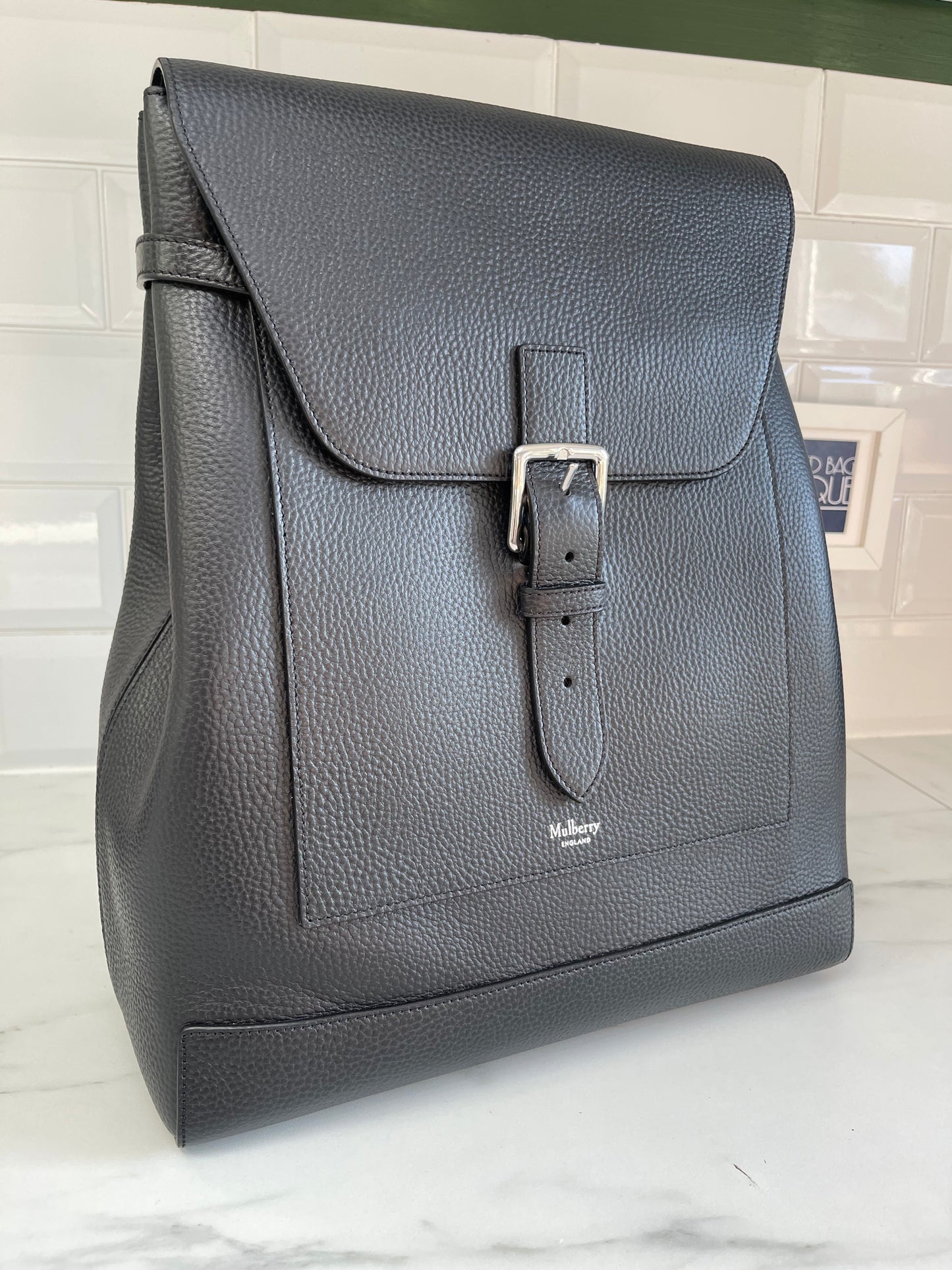 Mulberry Chiltern Backpack - Black