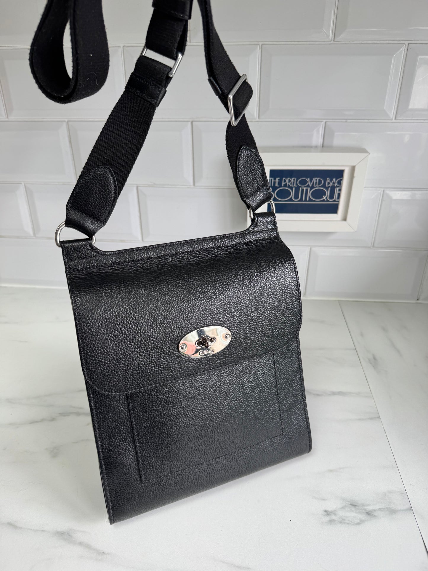 Mulberry Regular Antony - Black