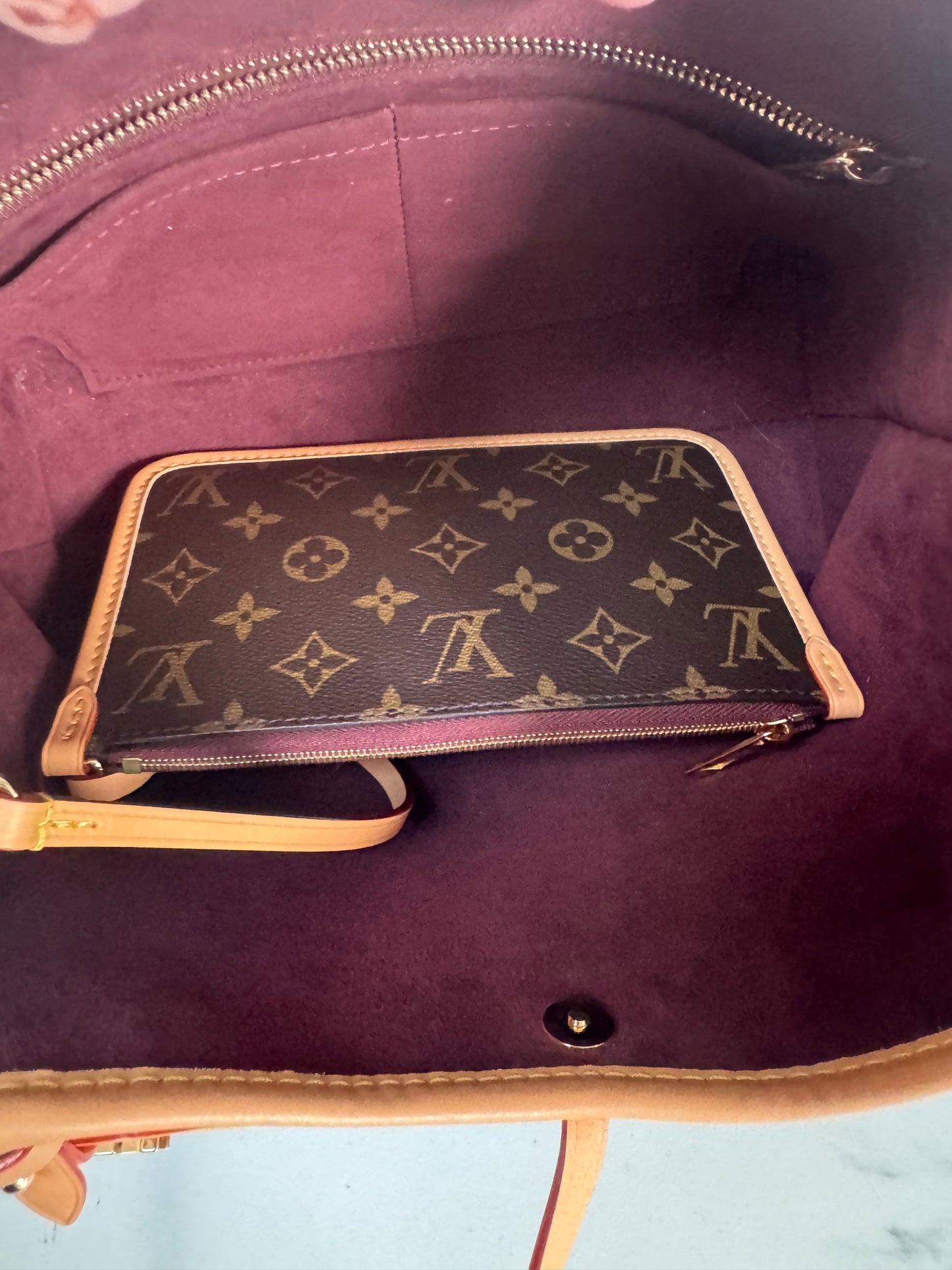 Louis Vuitton Carryall PM - Brown Monogram
