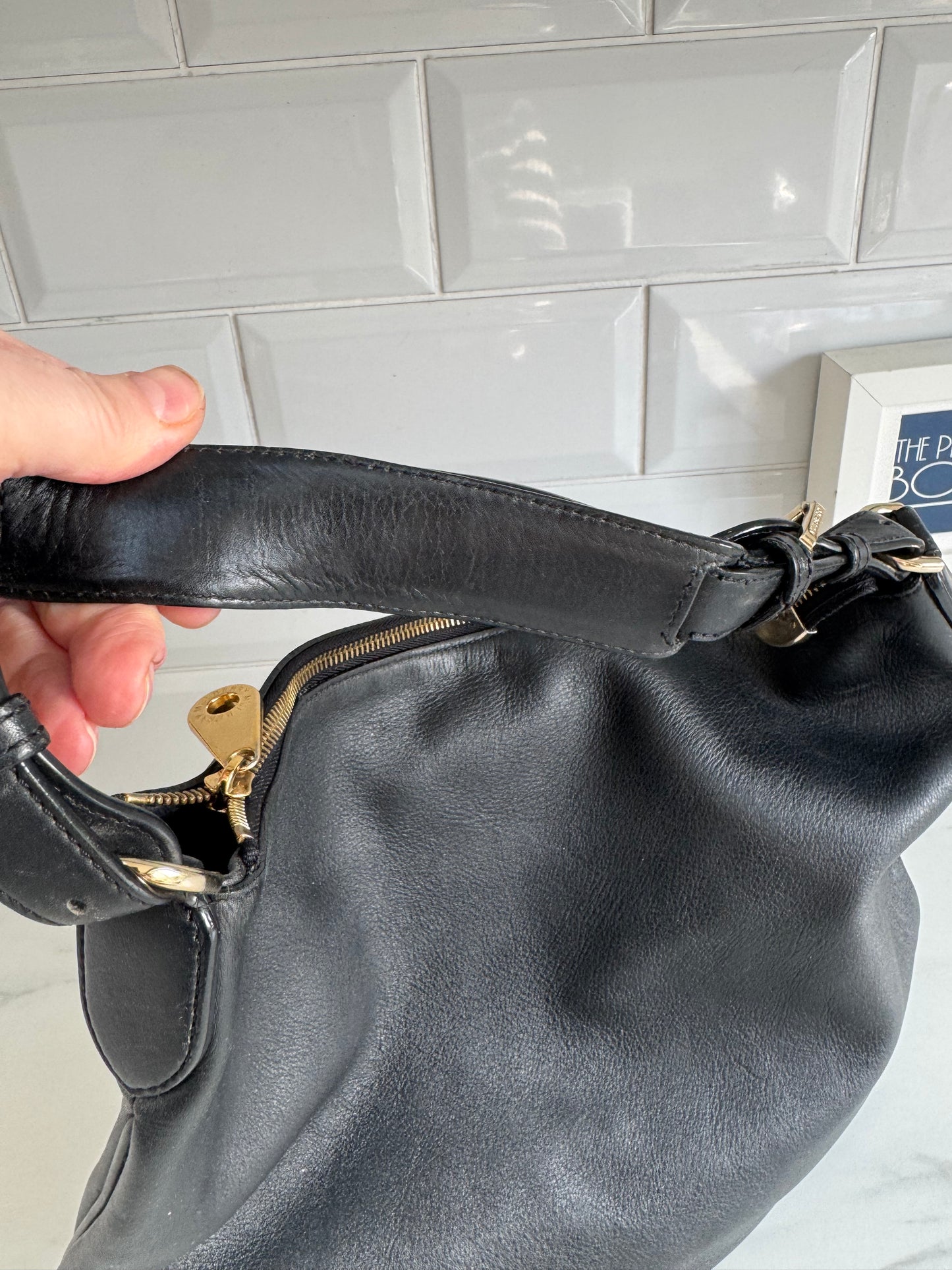 Mulberry Hobo - Black