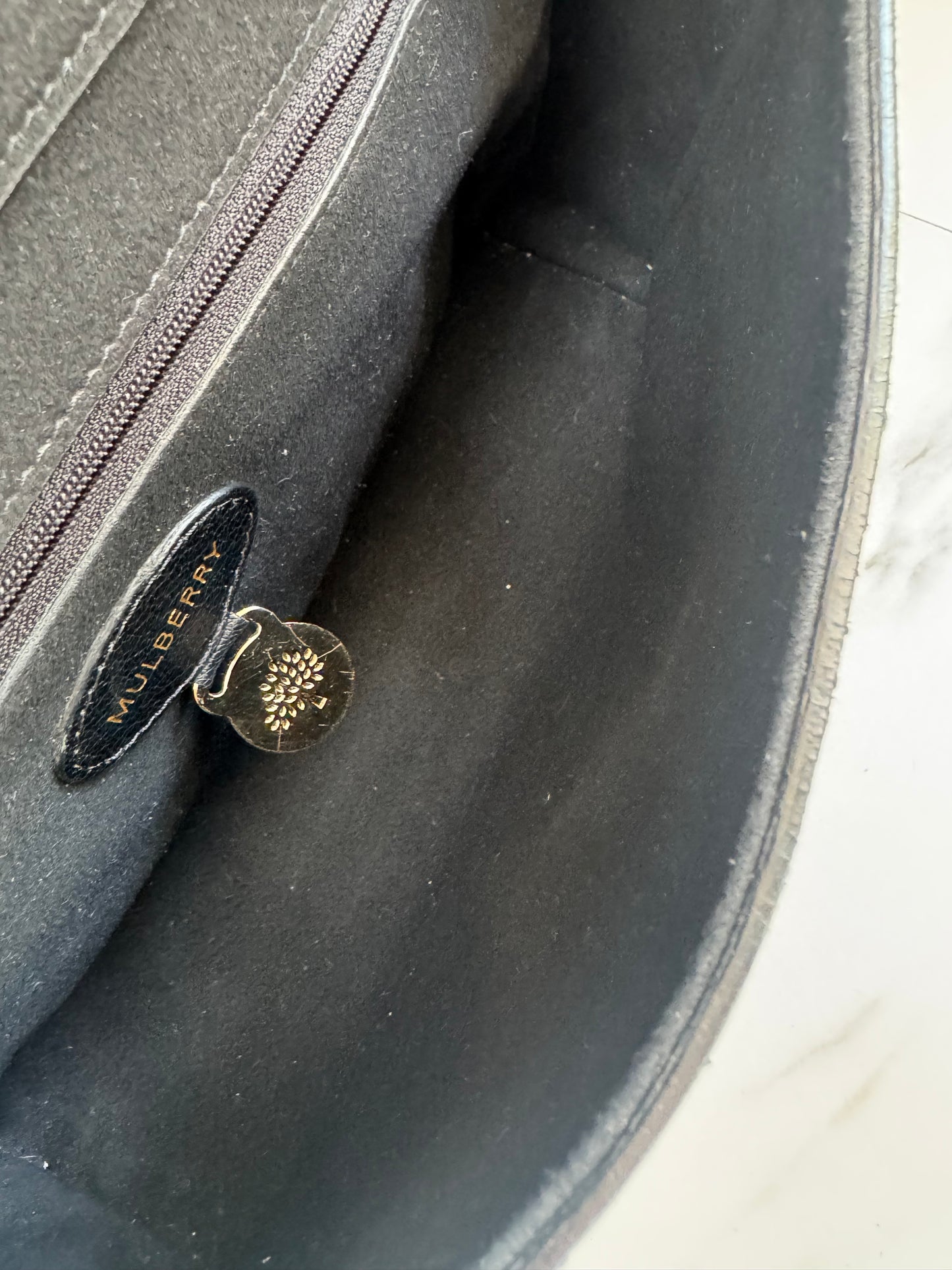 Mulberry Medium Lily - Black