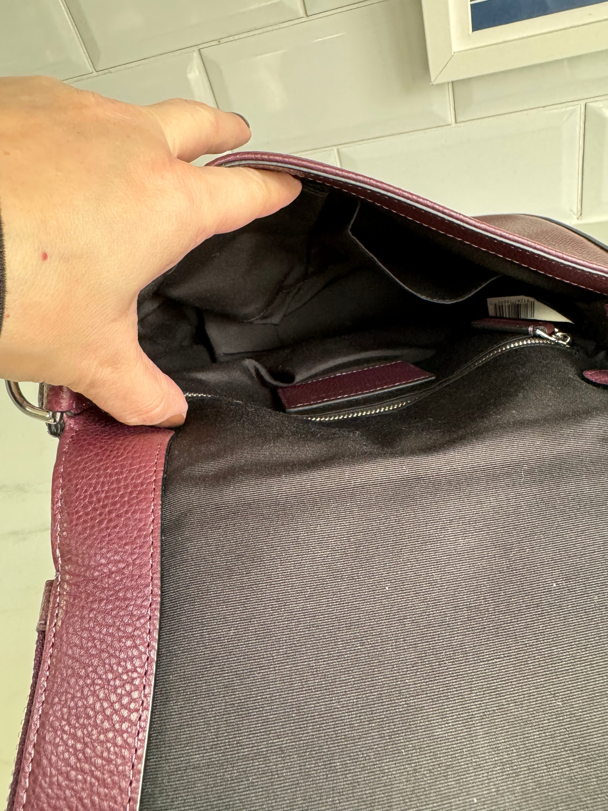 Marc jacobs recruit saddle 2025 bag uk