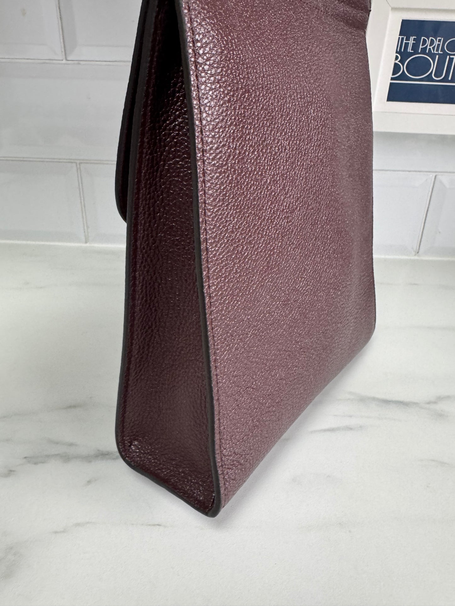 Mulberry Small Antony - Oxblood