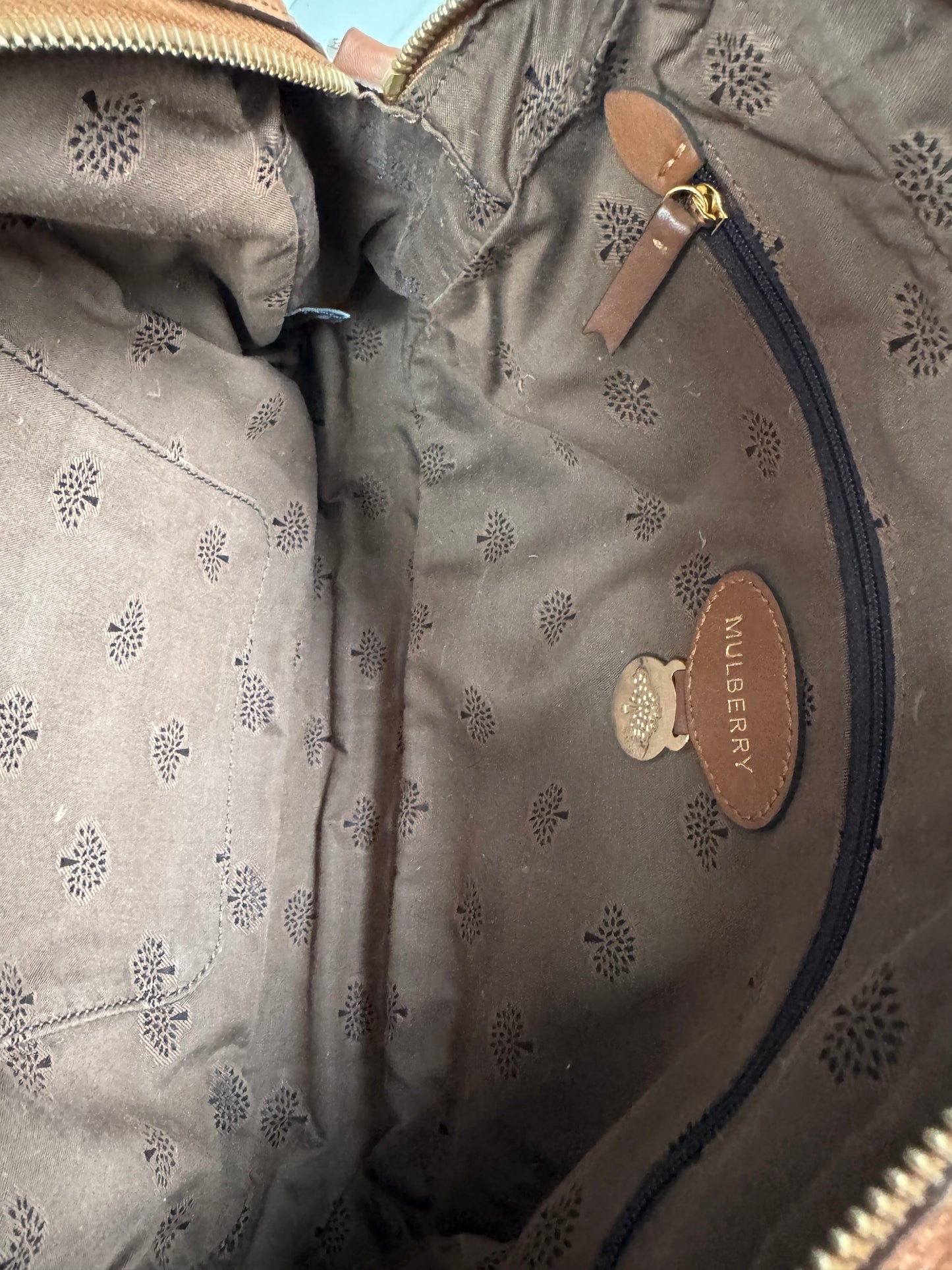 Mulberry Maisie Shoulder Bag - Oak