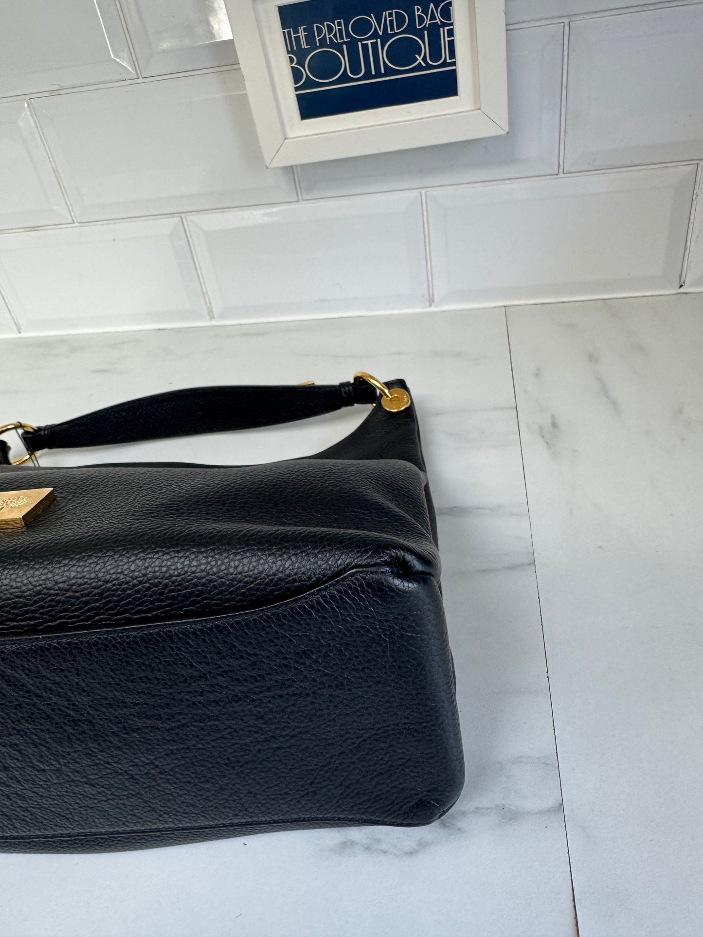 Mulberry Freya Shoulder Bag - Black
