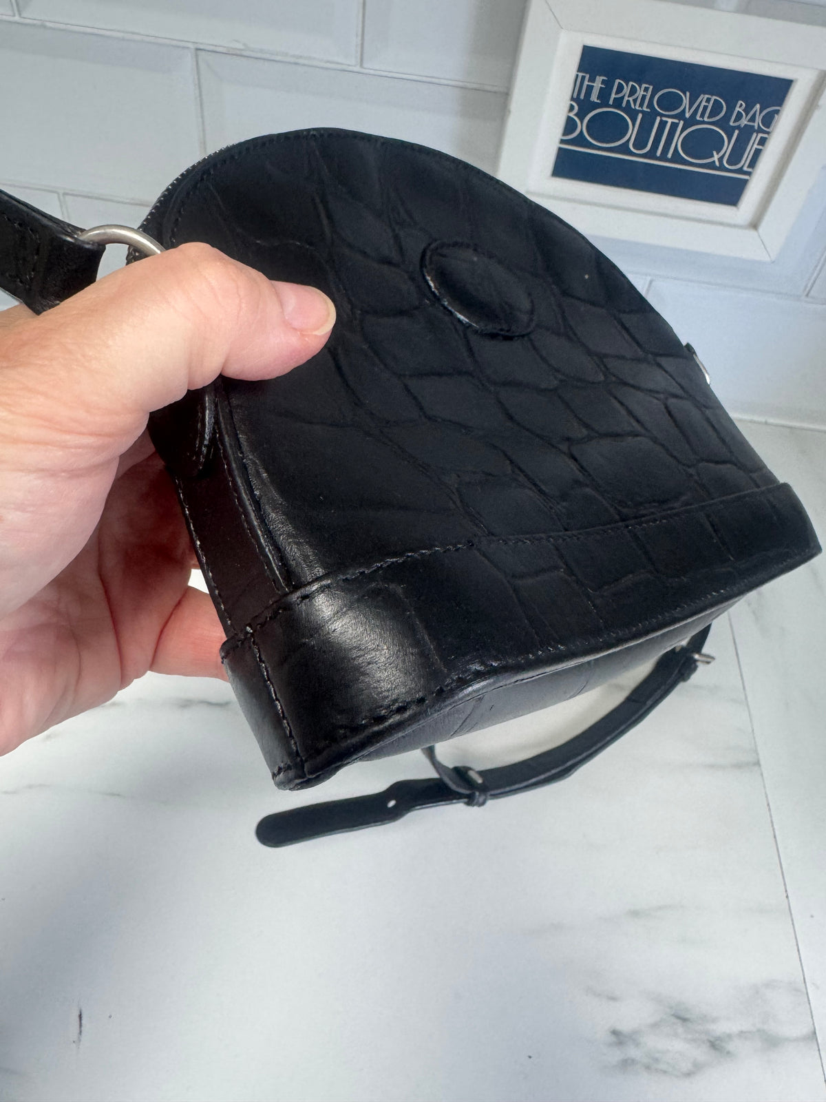 Mulberry Vintage Congo Shoulder Bag - Black