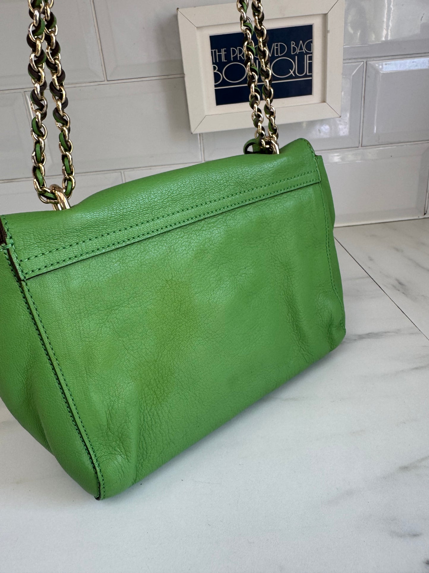 Mulberry Regular Lily - Grass Green
