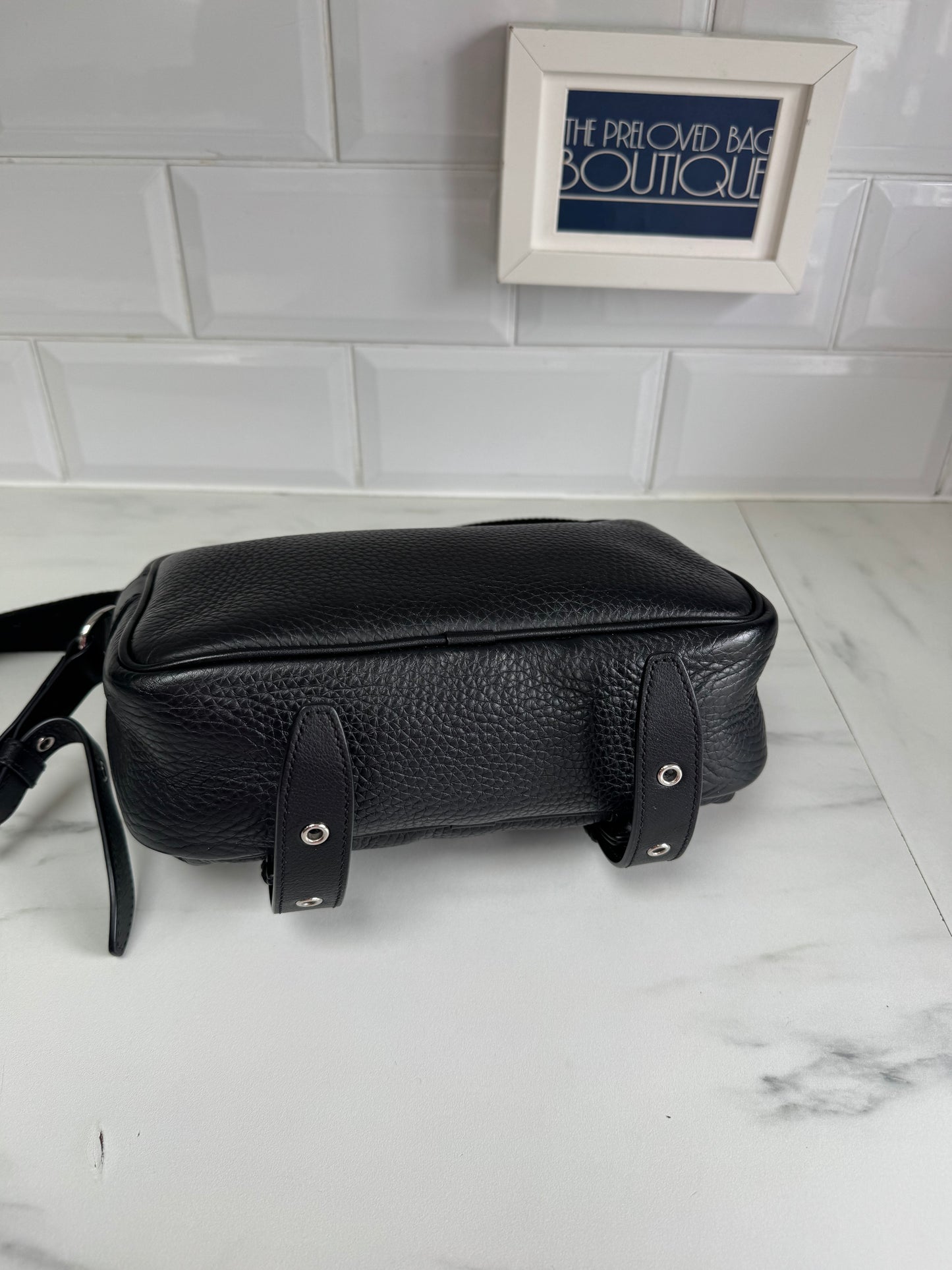 Mulberry Small Heritage Messenger - Black