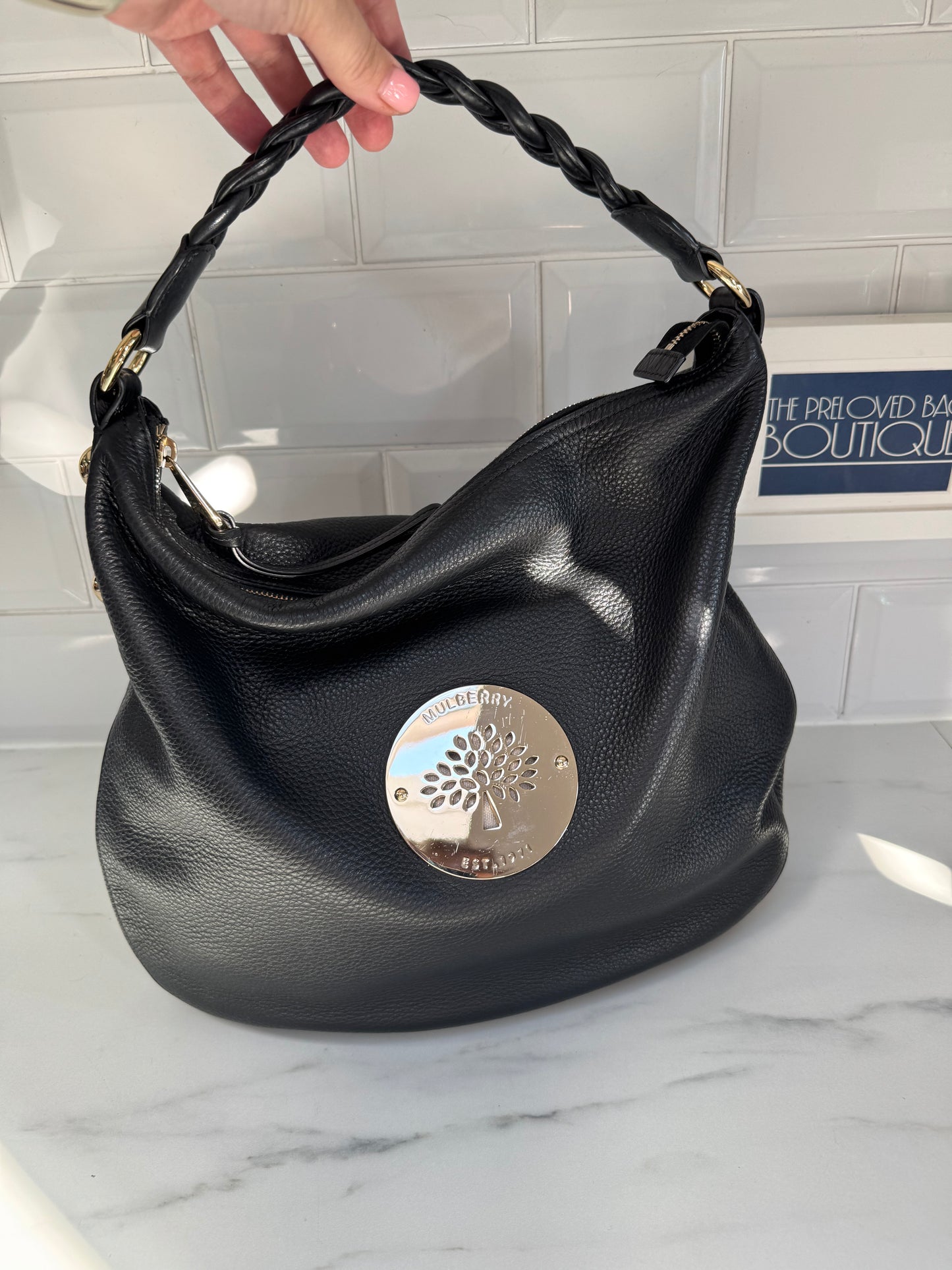 Mulberry Daria Hobo - Black
