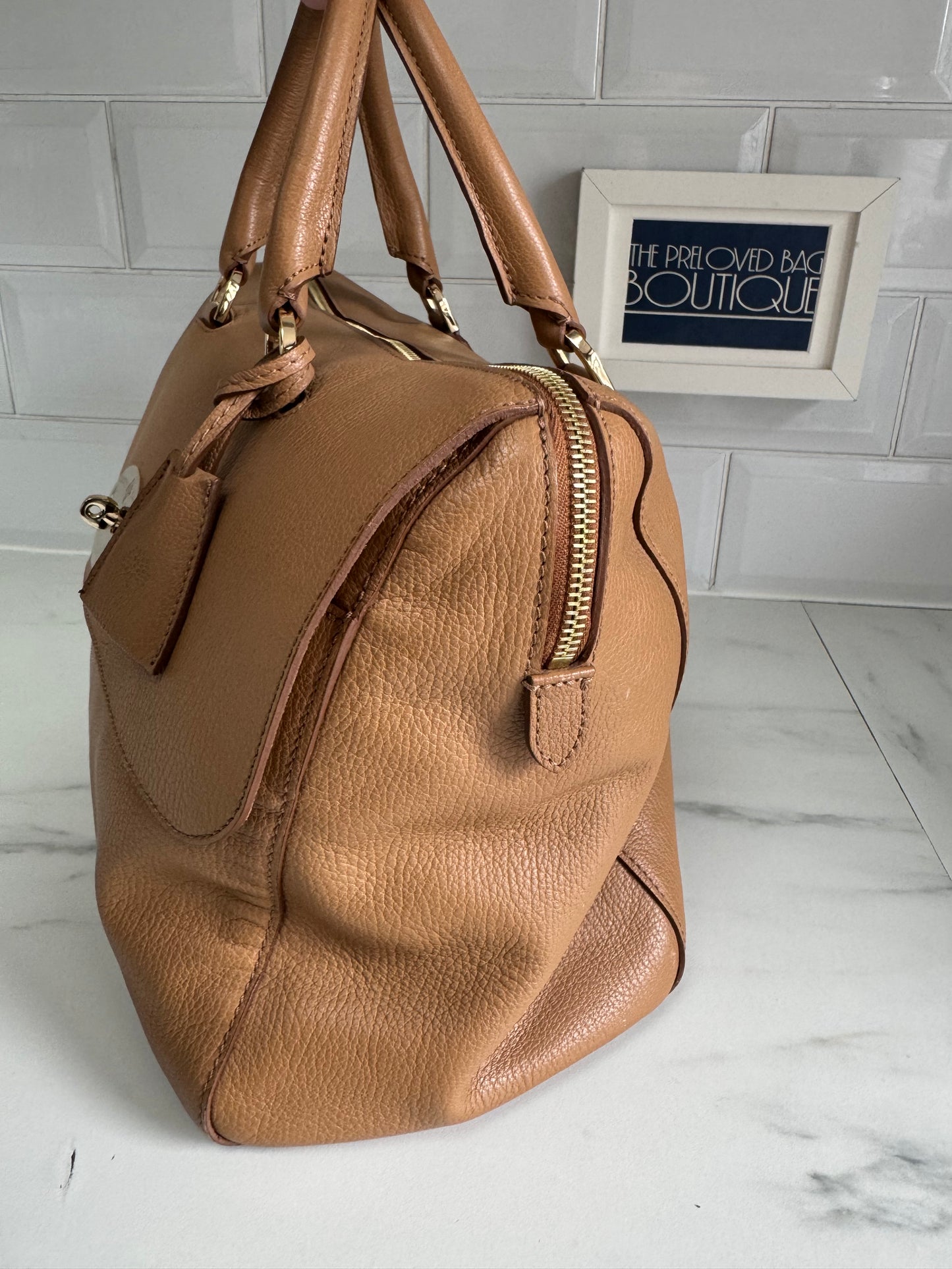 Mulberry Large Del Rey - Deer Brown