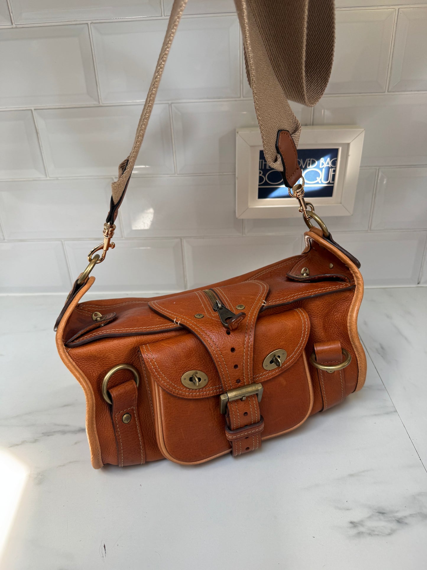 Mulberry Vintage Emmy - Chestnut
