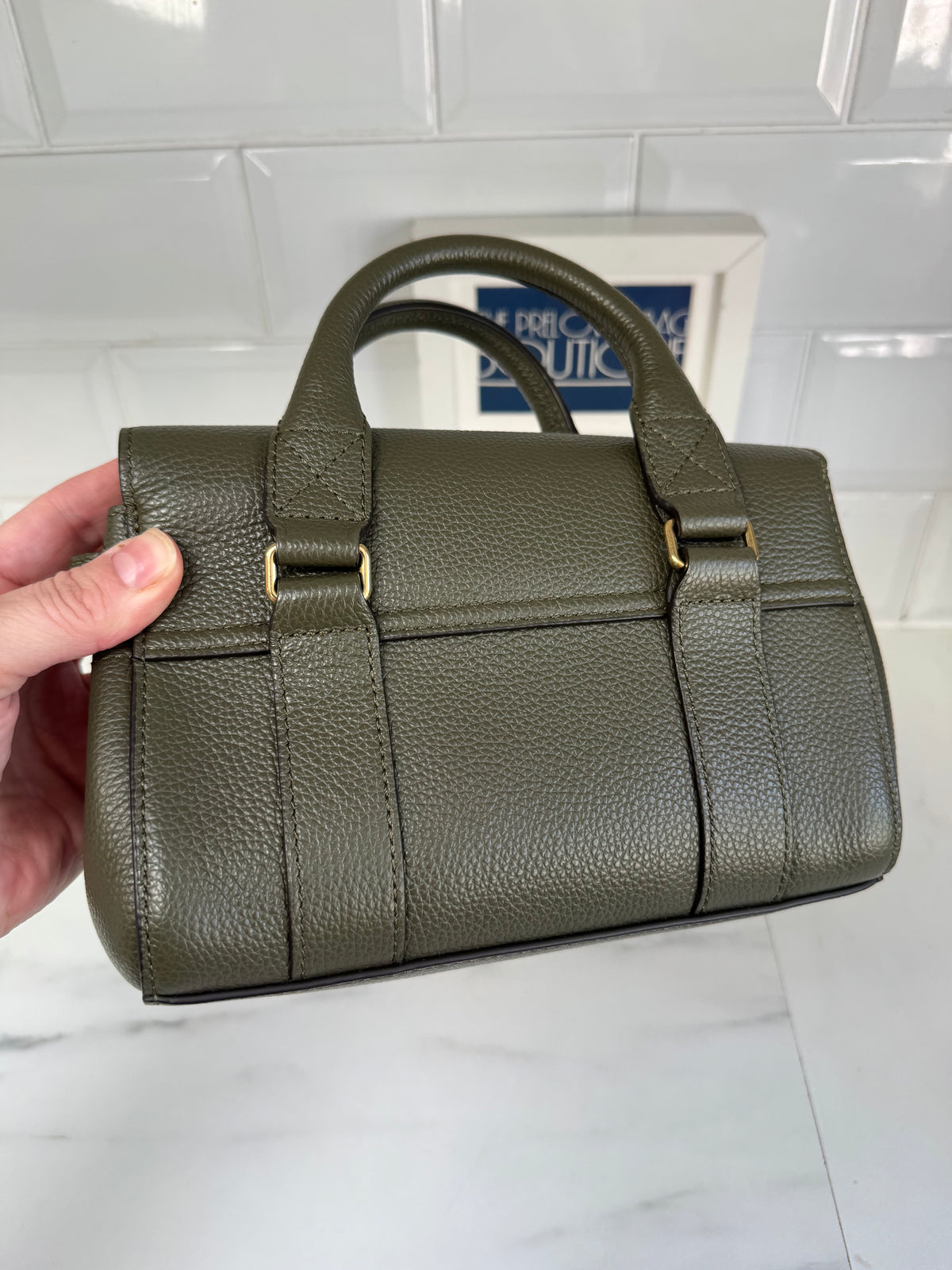 Mulberry Bayswater - Juniper Green