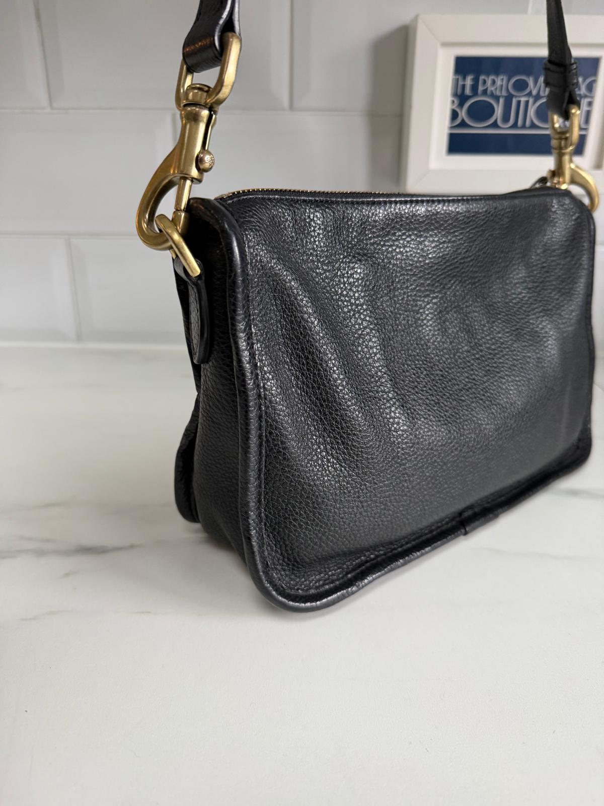 Mulberry Somerset Satchel - Black