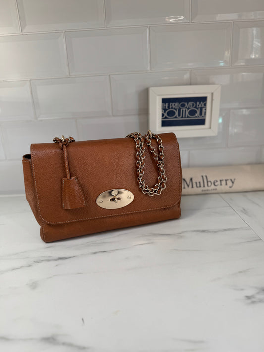 Mulberry Medium Lily - Oak