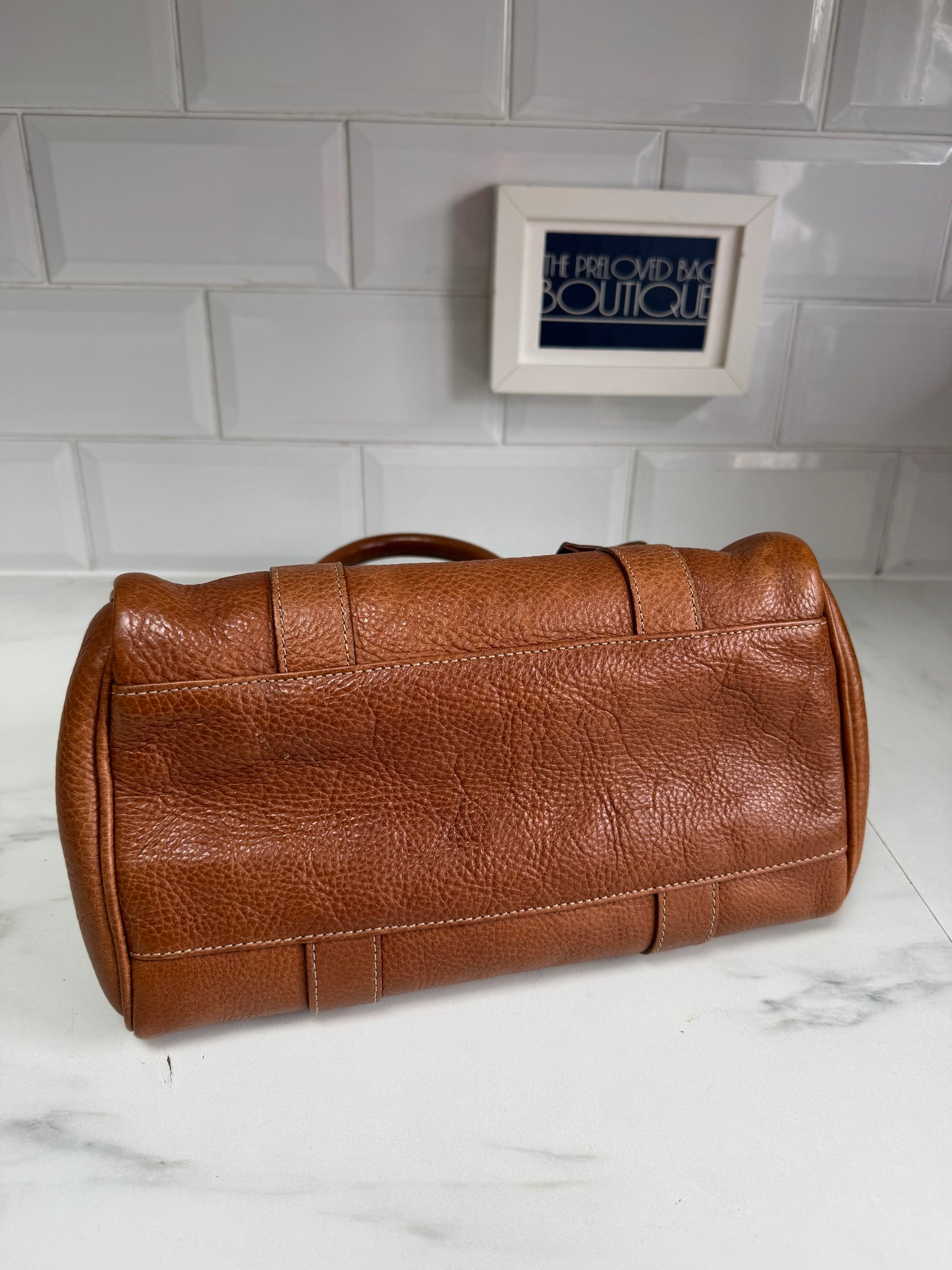 Mulberry SmallBayswater Satchel - Oak