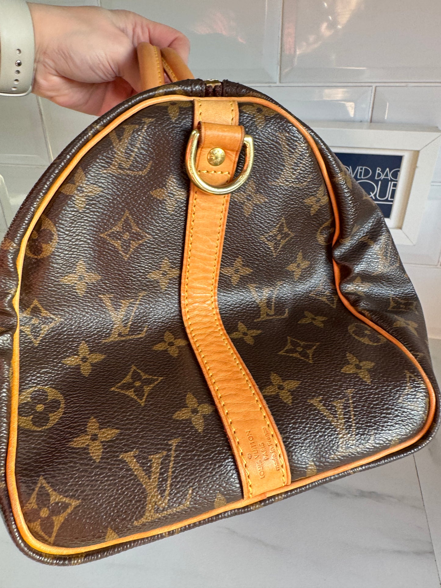 Louis Vuitton Speedy 30 - Monogram Brown