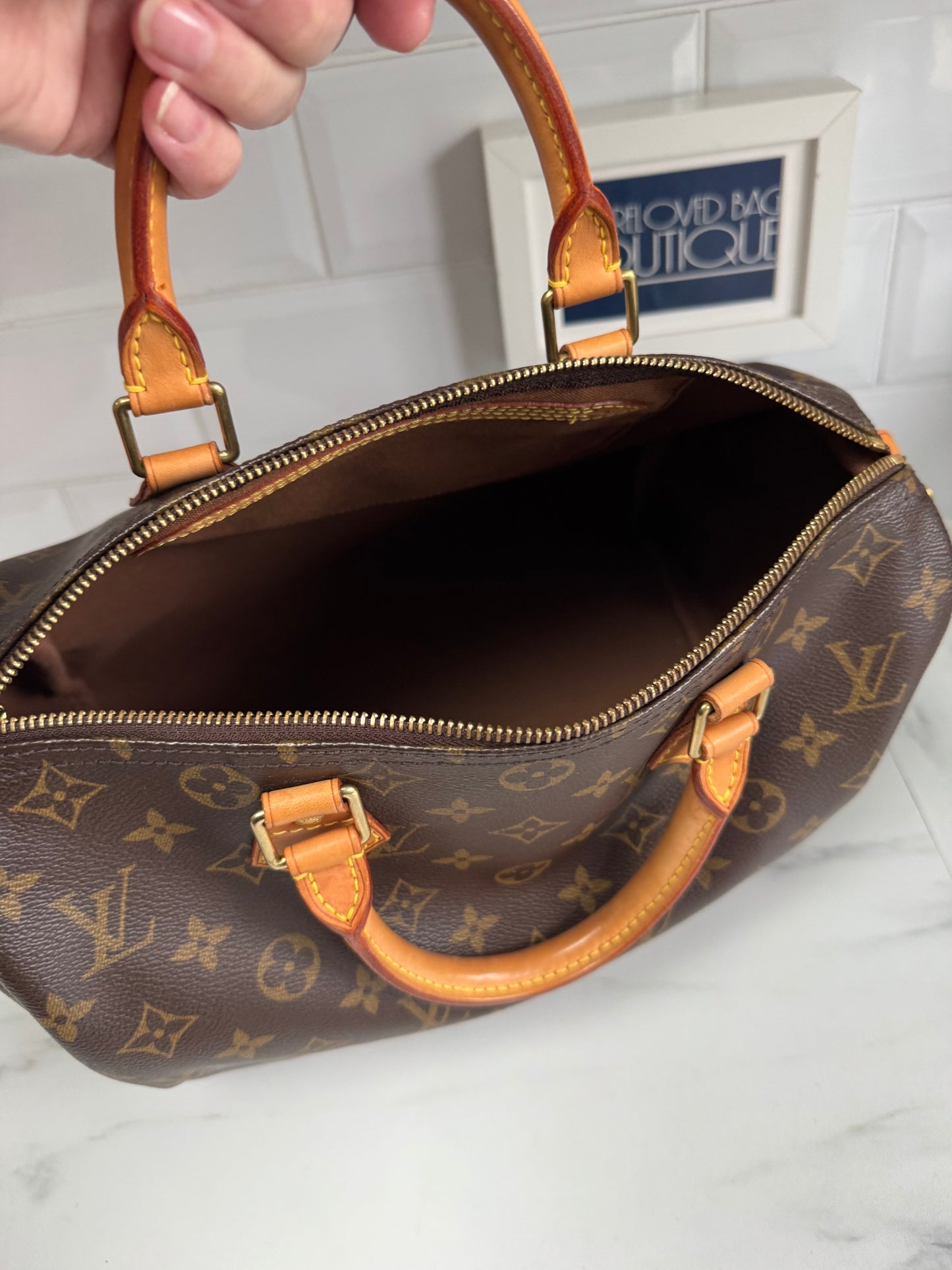 Louis Vuitton Speedy 30 - Brown Monogram