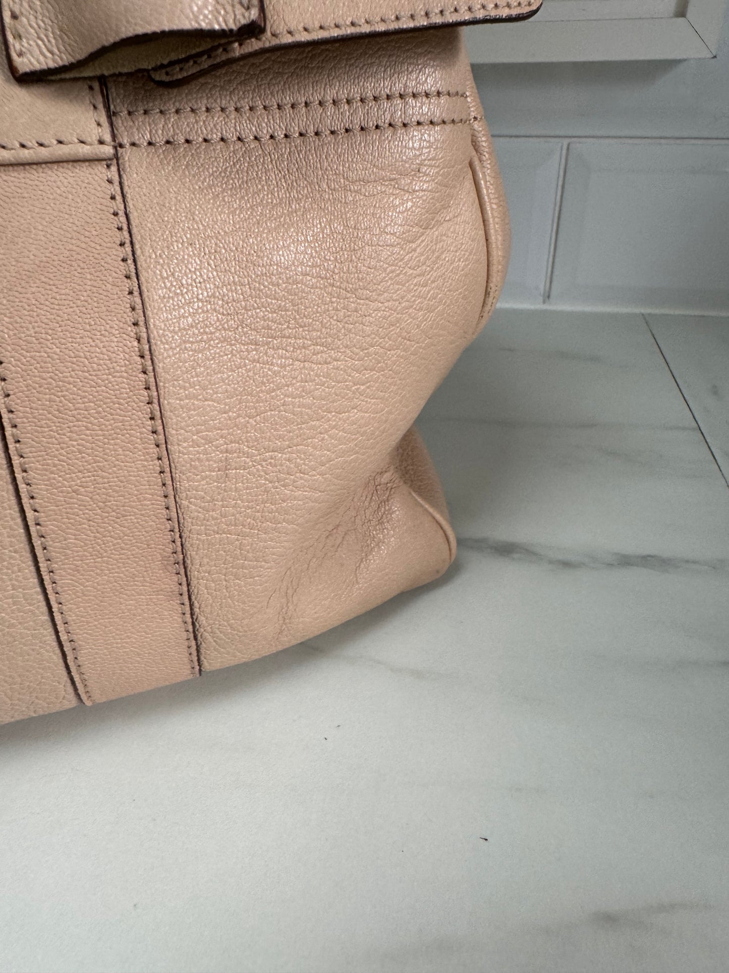 Mulberry Bayswater - putty/neutral/nude