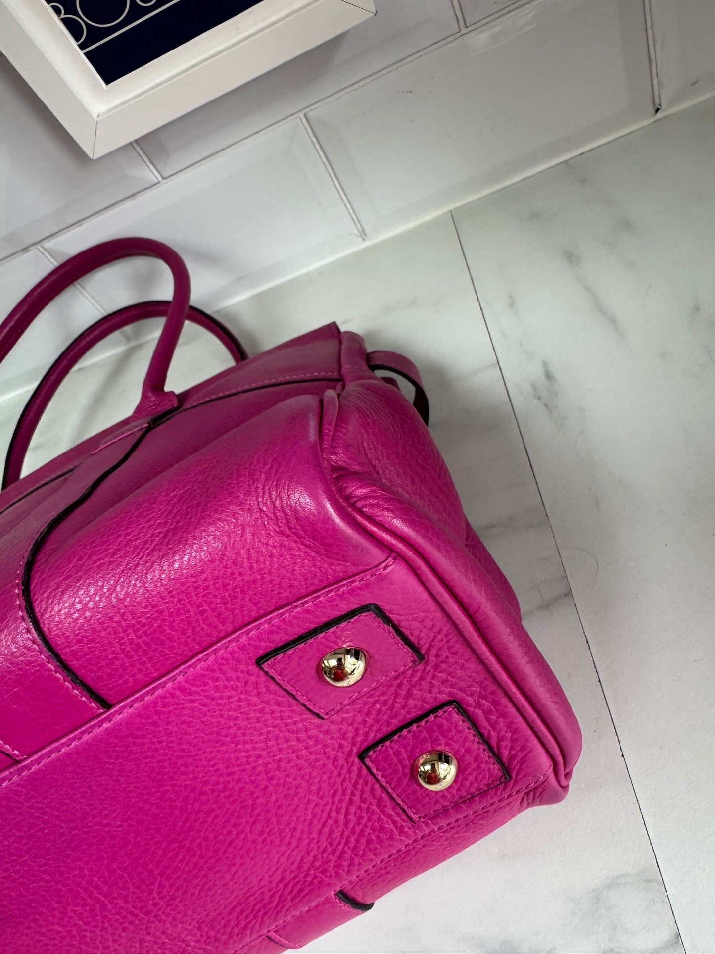 Mulberry Bayswater - FuschIa Pink