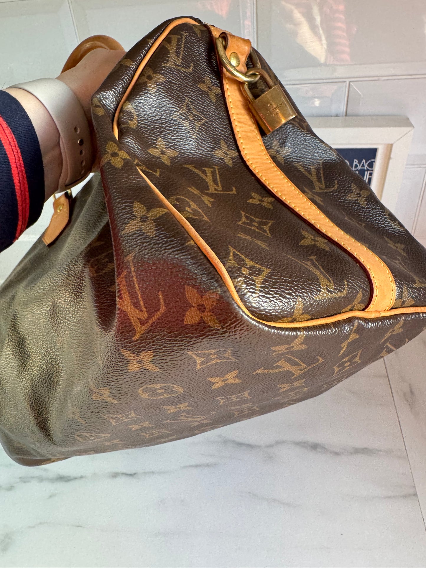 Louis Vuitton Speedy 30 - Monogram Brown