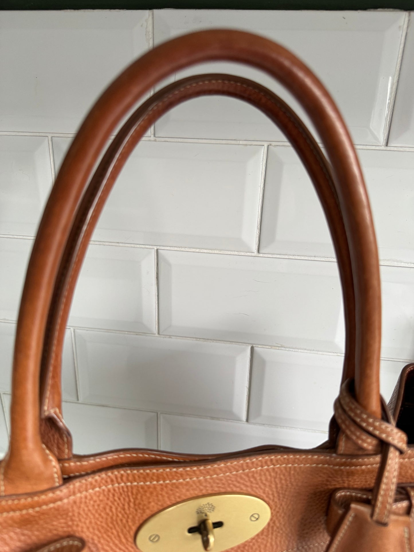 Mulberry Bayswater Open Top Tote - Oak
