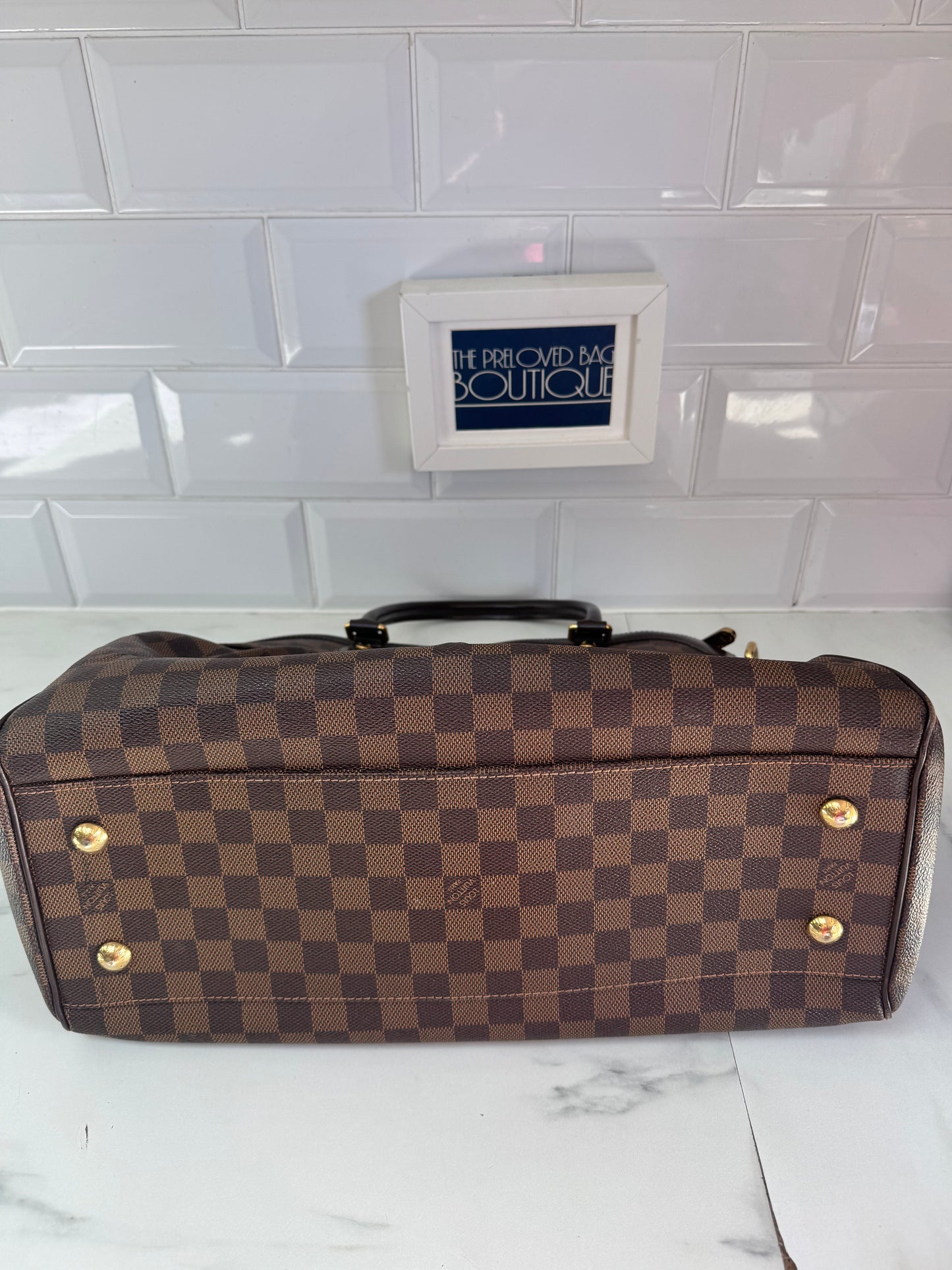Louis Vuitton Trevi GM - Damier Ebene Brown