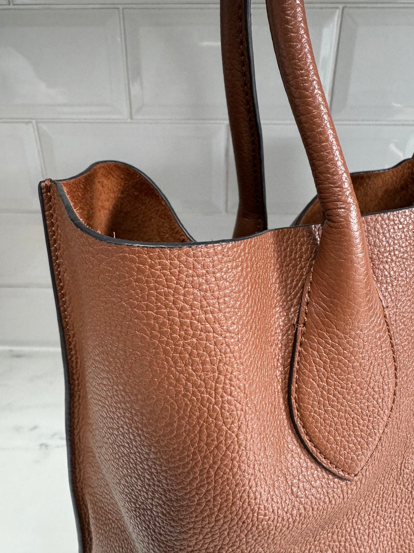 Mulberry Blossom Tote - Oak (2)