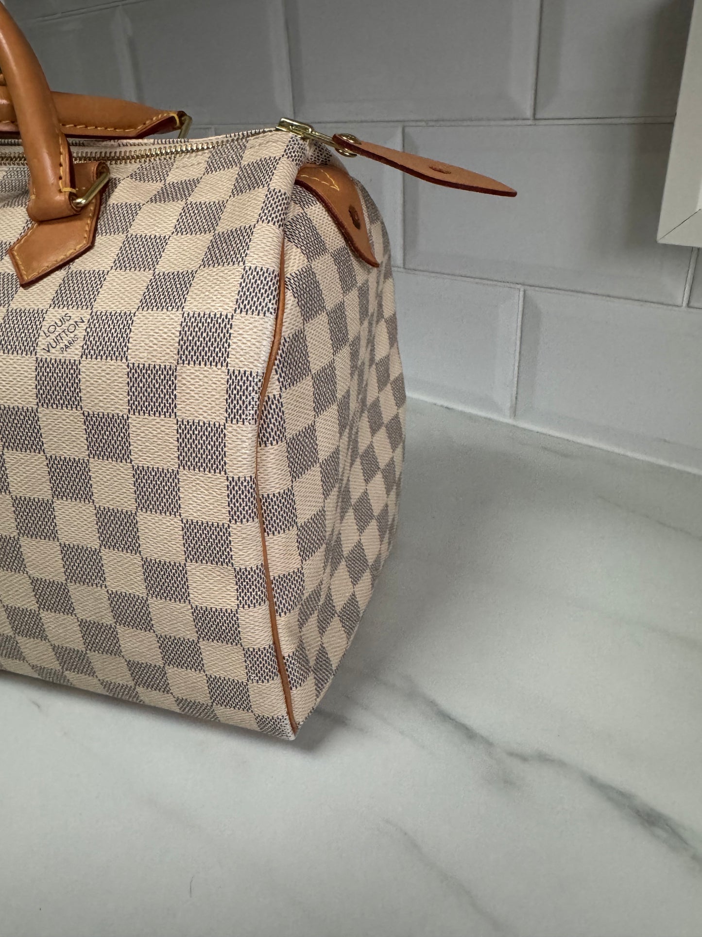 Louis Vuitton Speedy 30 - Damier Azure