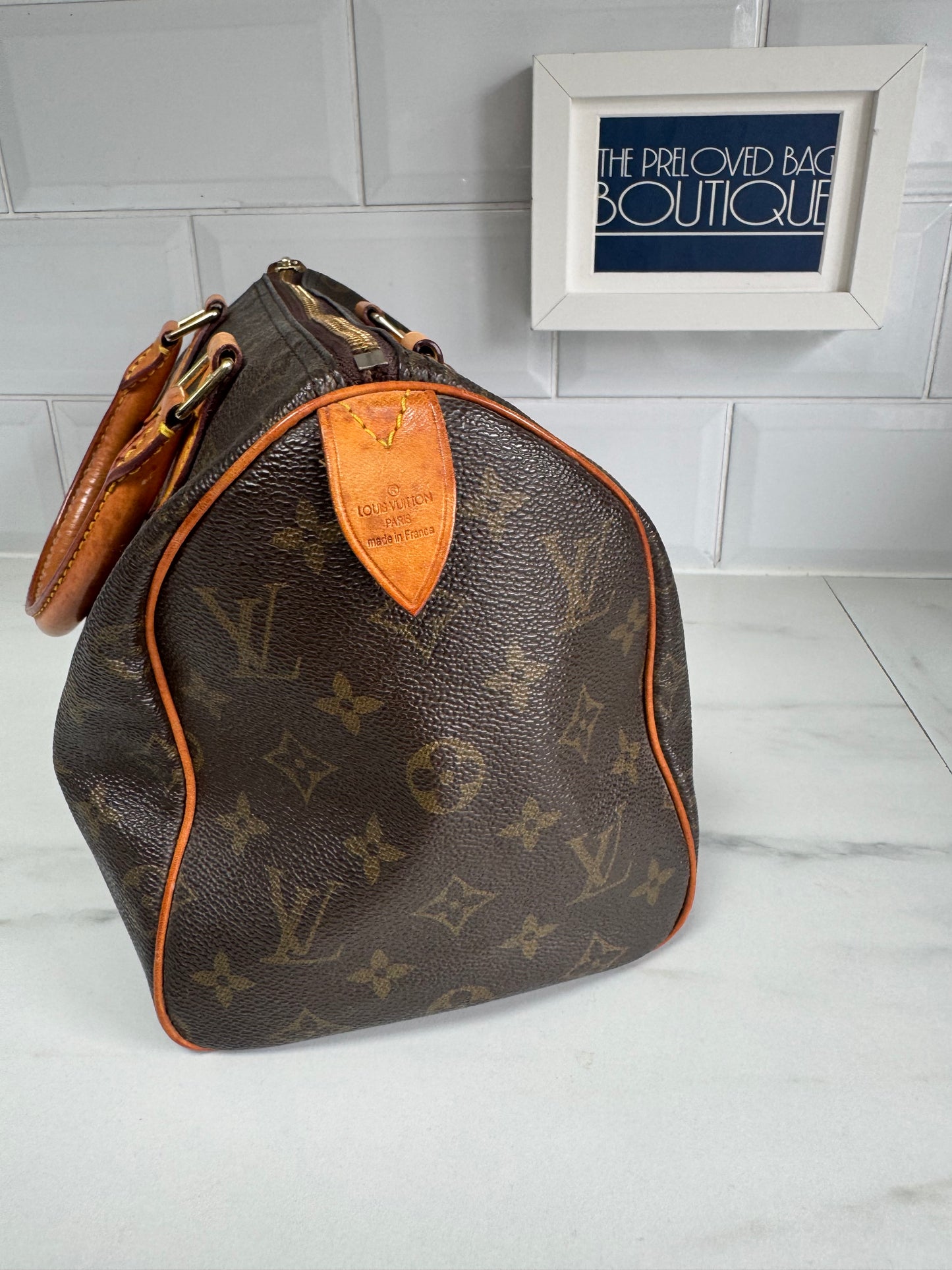 Louis Vuitton Speedy 25 - Brown Monogram