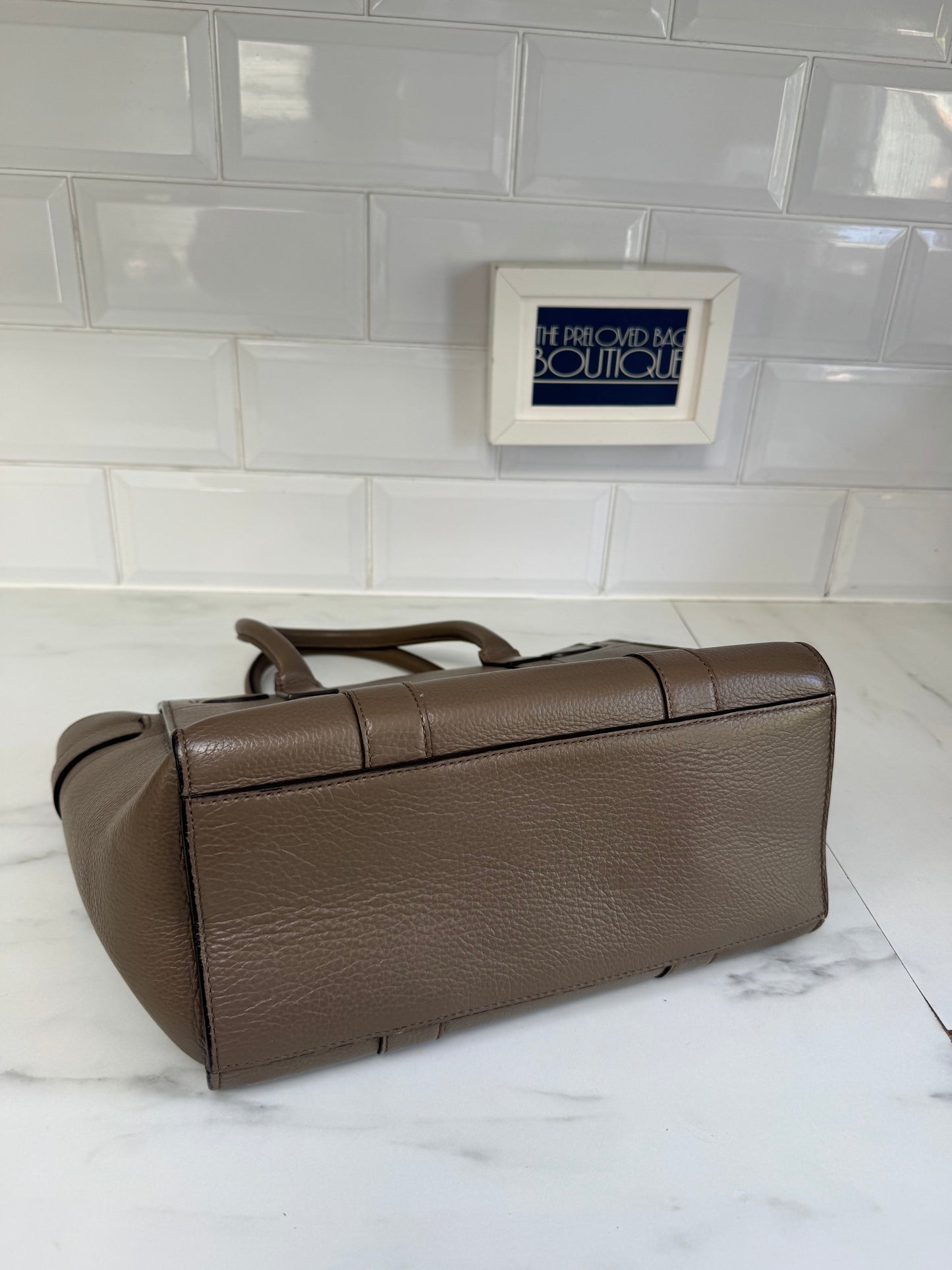 Mulberry Small Belted Bayswater - Clay