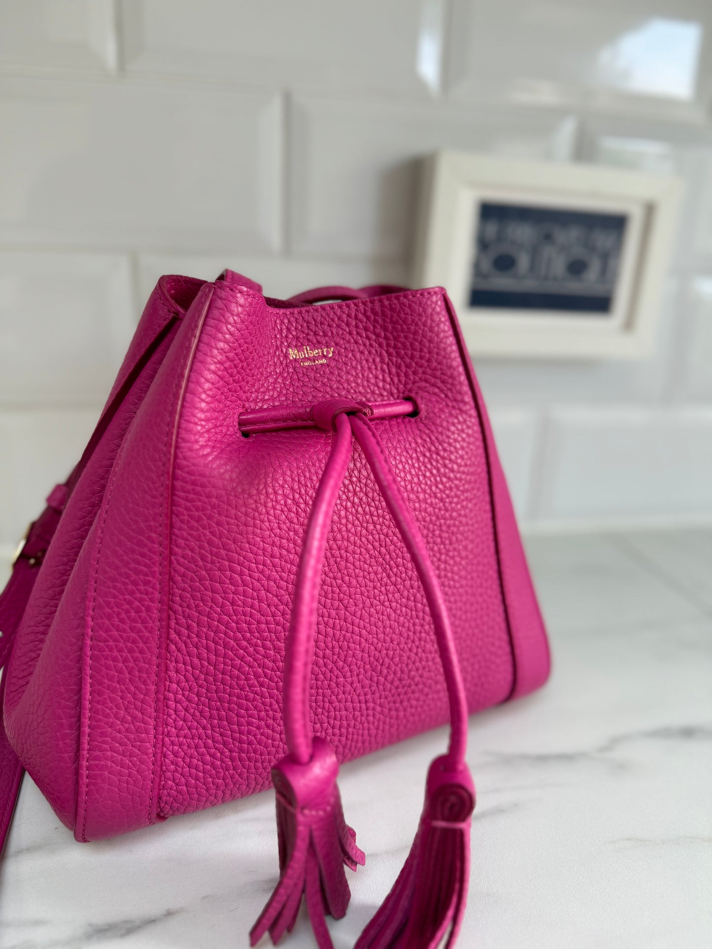 Mulberry Mini Millie - Mulberry Pink