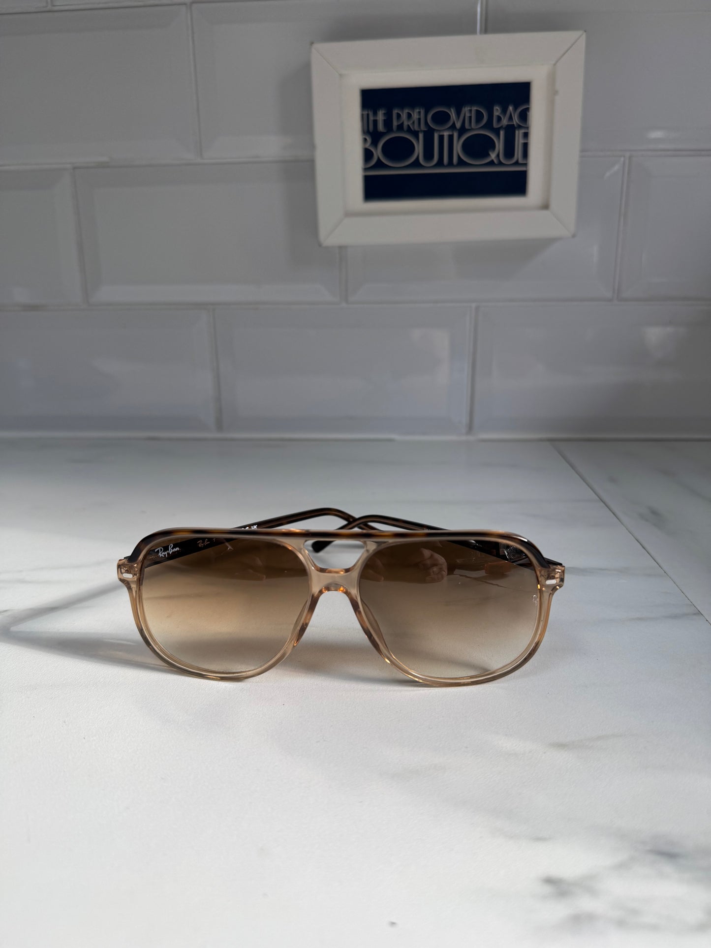Ray Bans - Transparent Brown