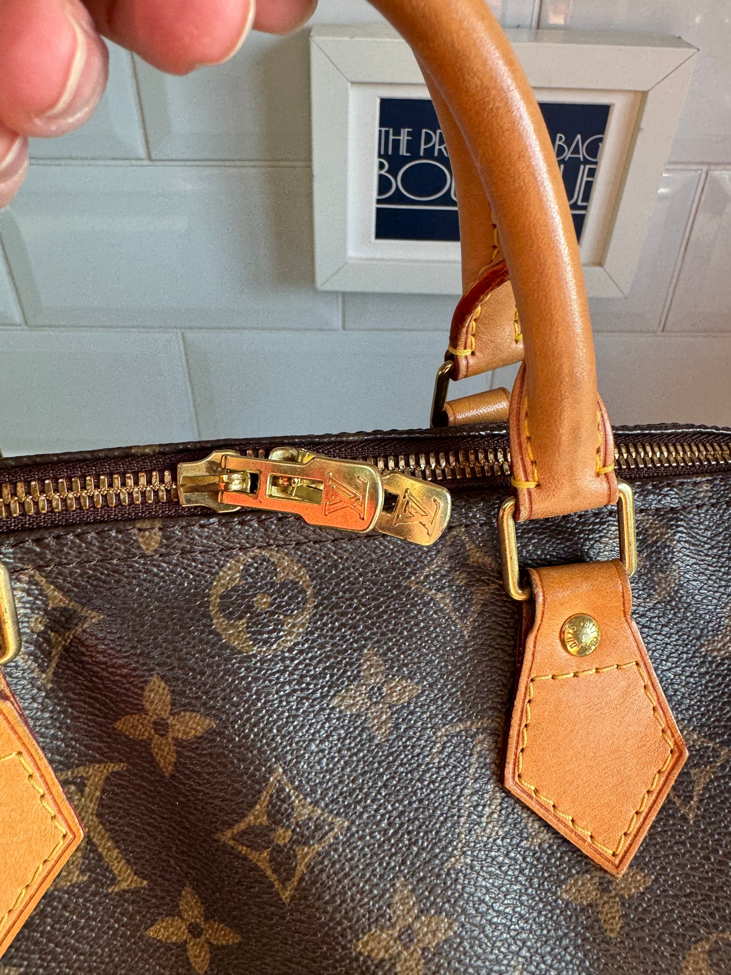 Louis Vuitton Speedy 30 - Monogram Brown