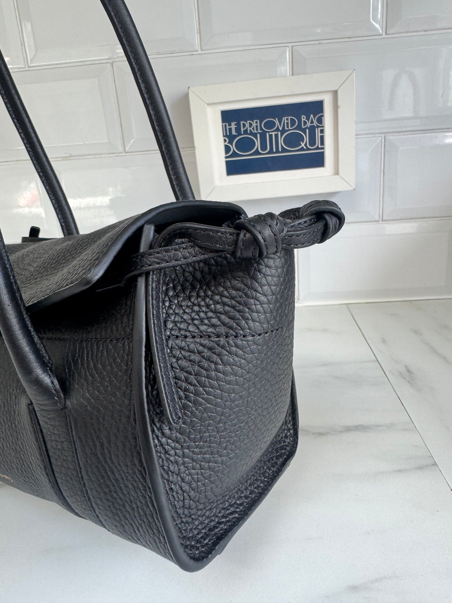 Mulberry Mini Soft Bayswater - Black