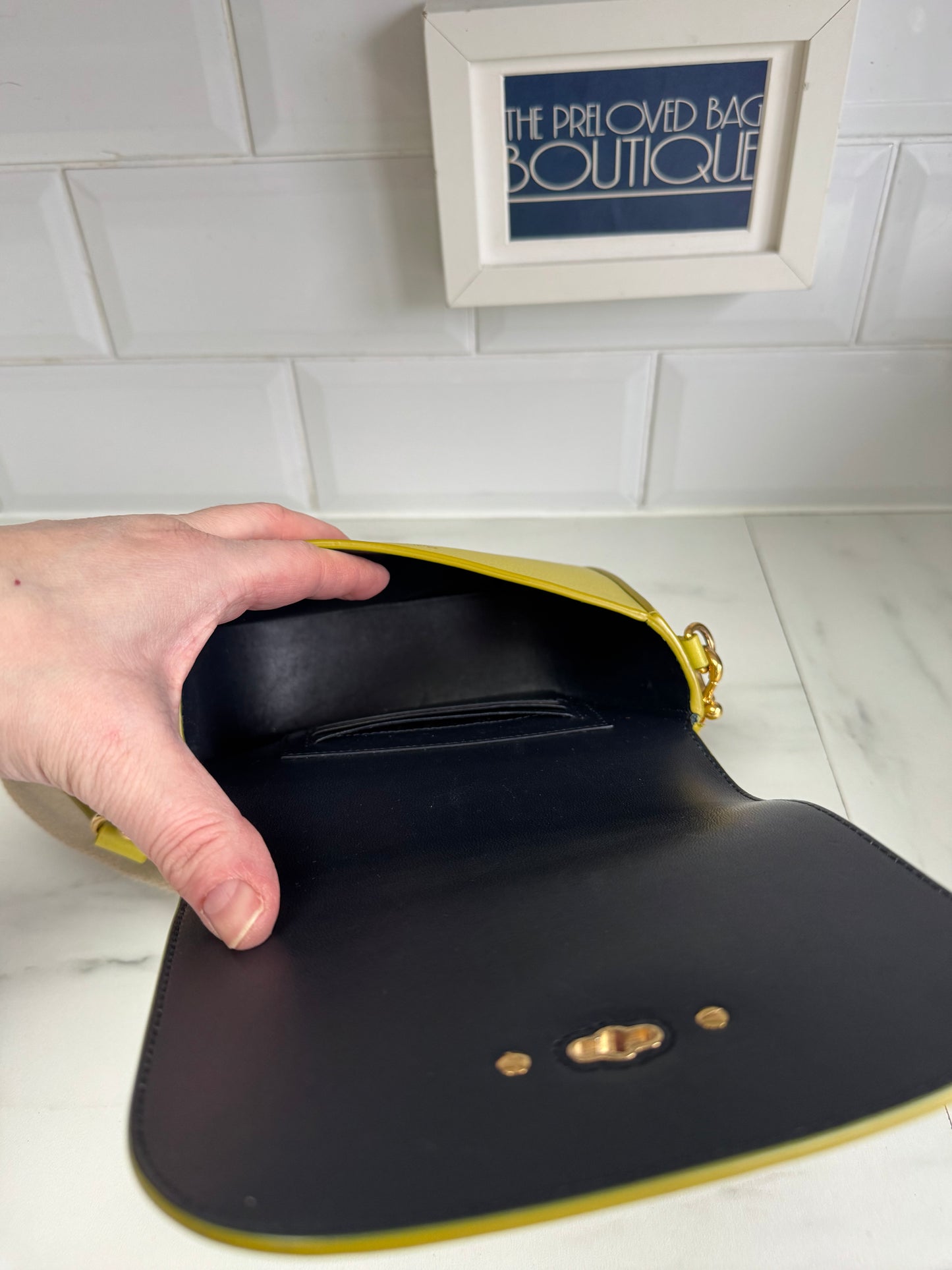 Mulberry Small Darley Satchel - Meadow Green