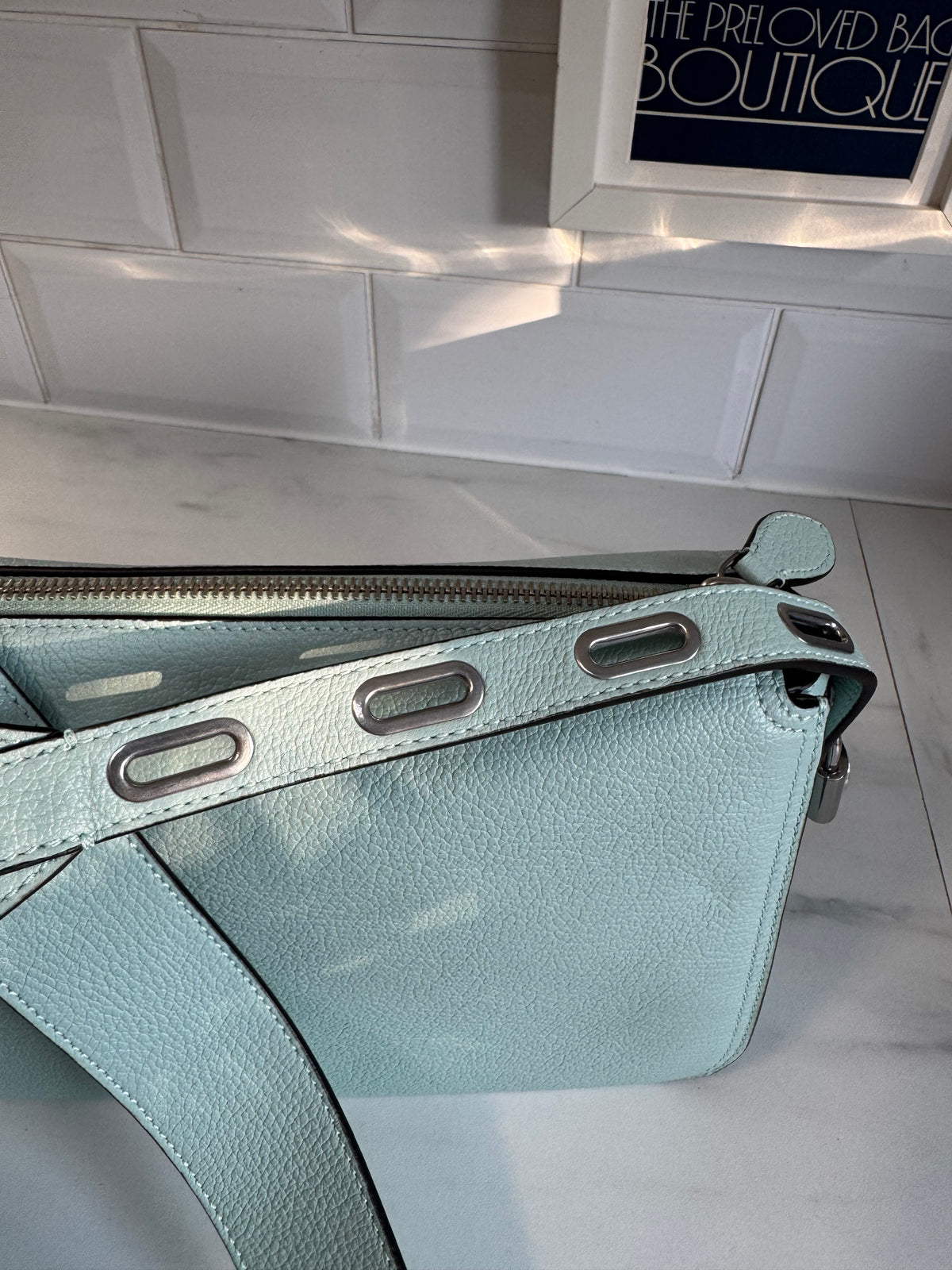Mulberry Billie - Acrylic Green