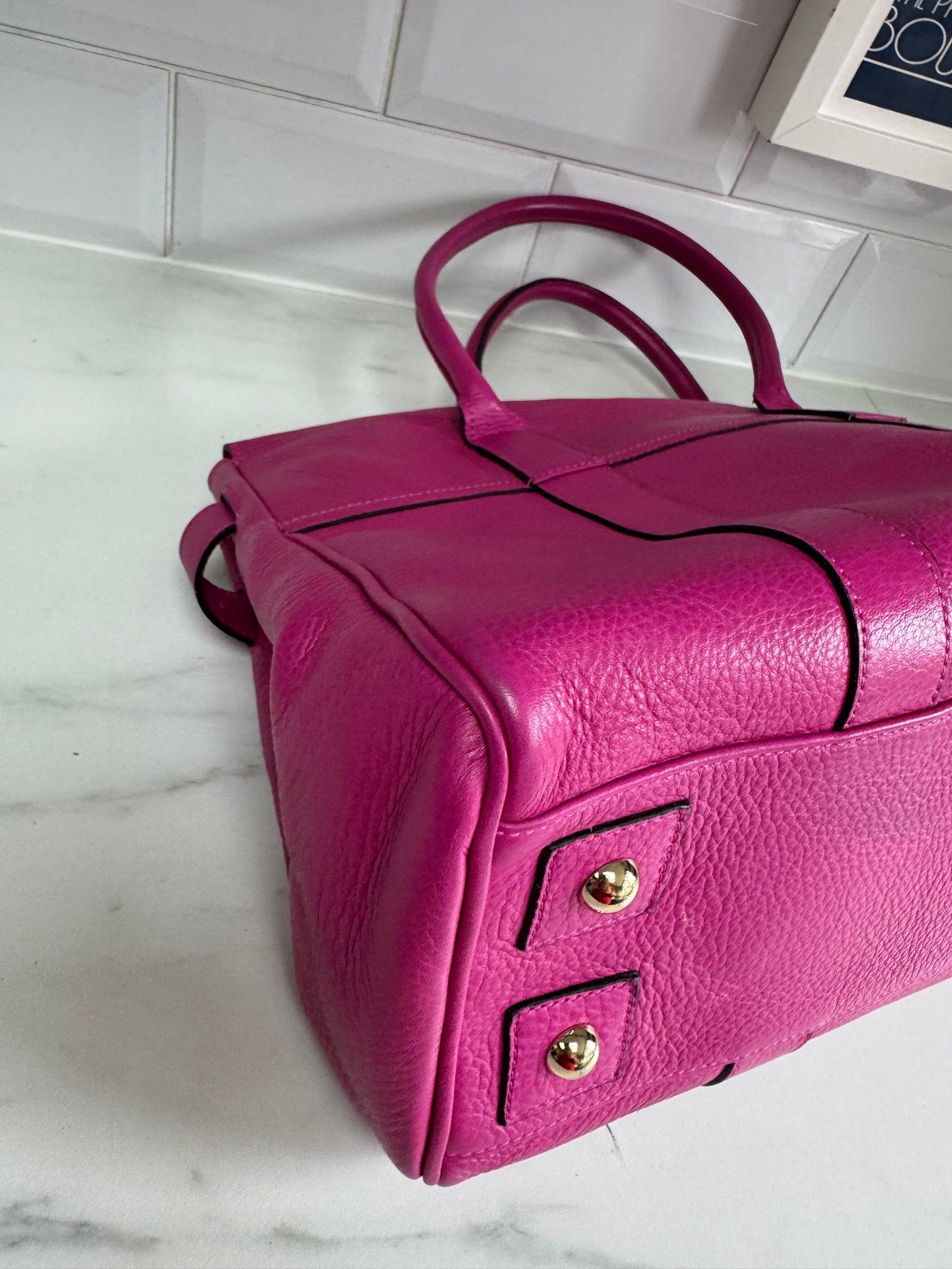 Mulberry Bayswater - FuschIa Pink