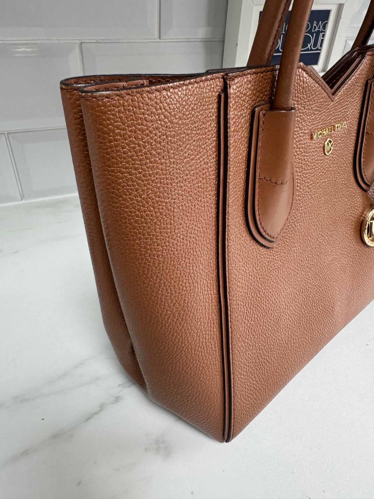 Michael Kors Mae Tote - Tan